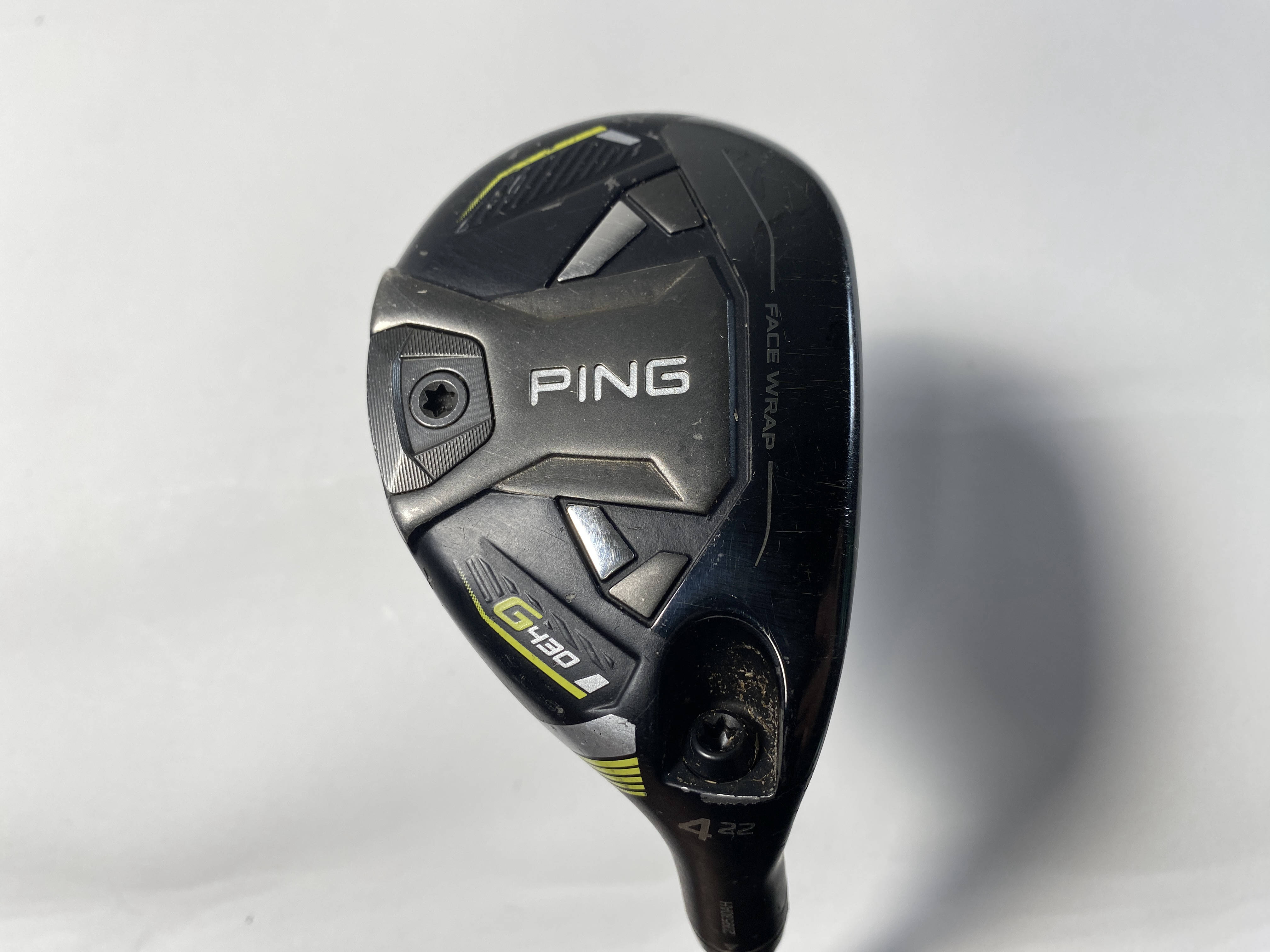 Ping G430 4 Hybrid 22* Alta CB 70g Regular Graphite Mens RH | eBay