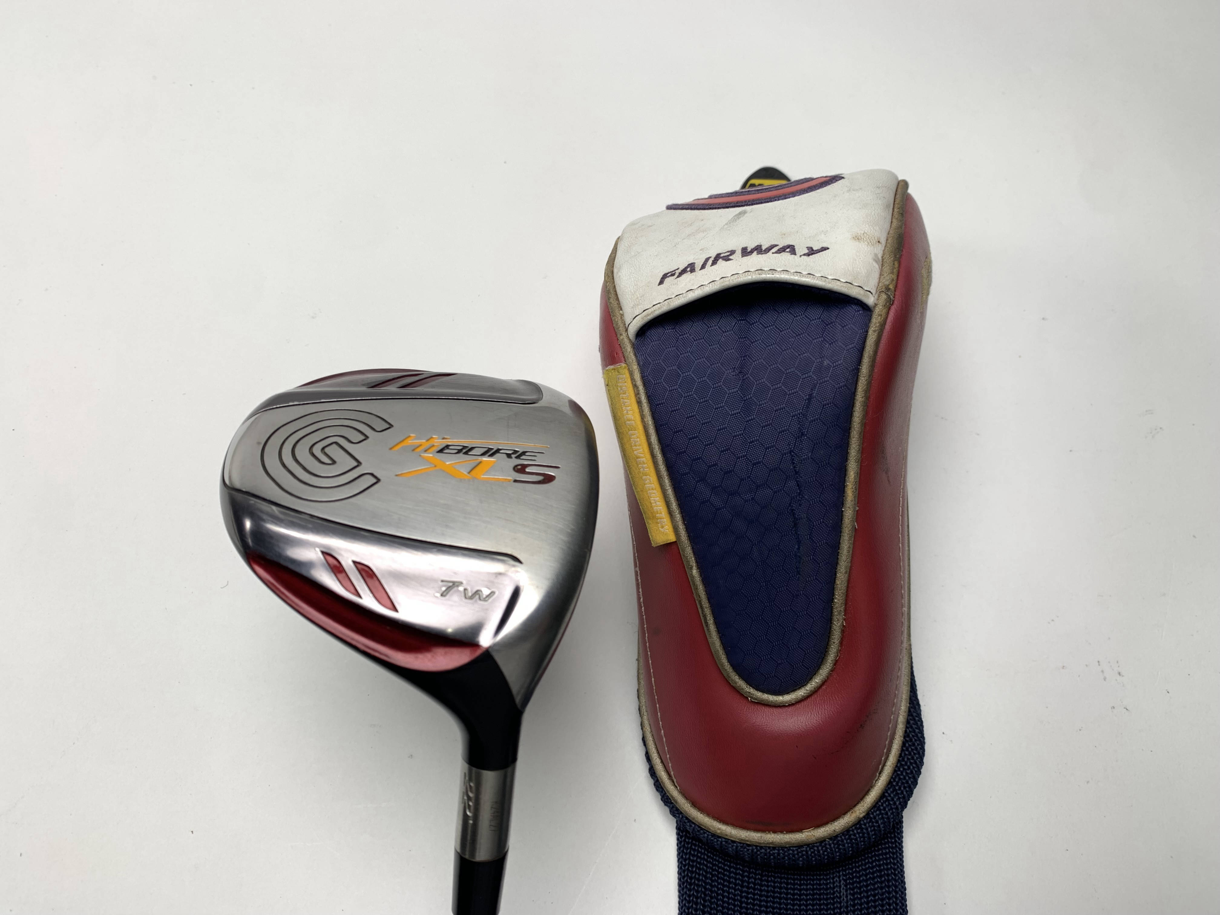 Cleveland Hibore XLS 7 Fairway Wood 21* Grafalloy Blue Stiff