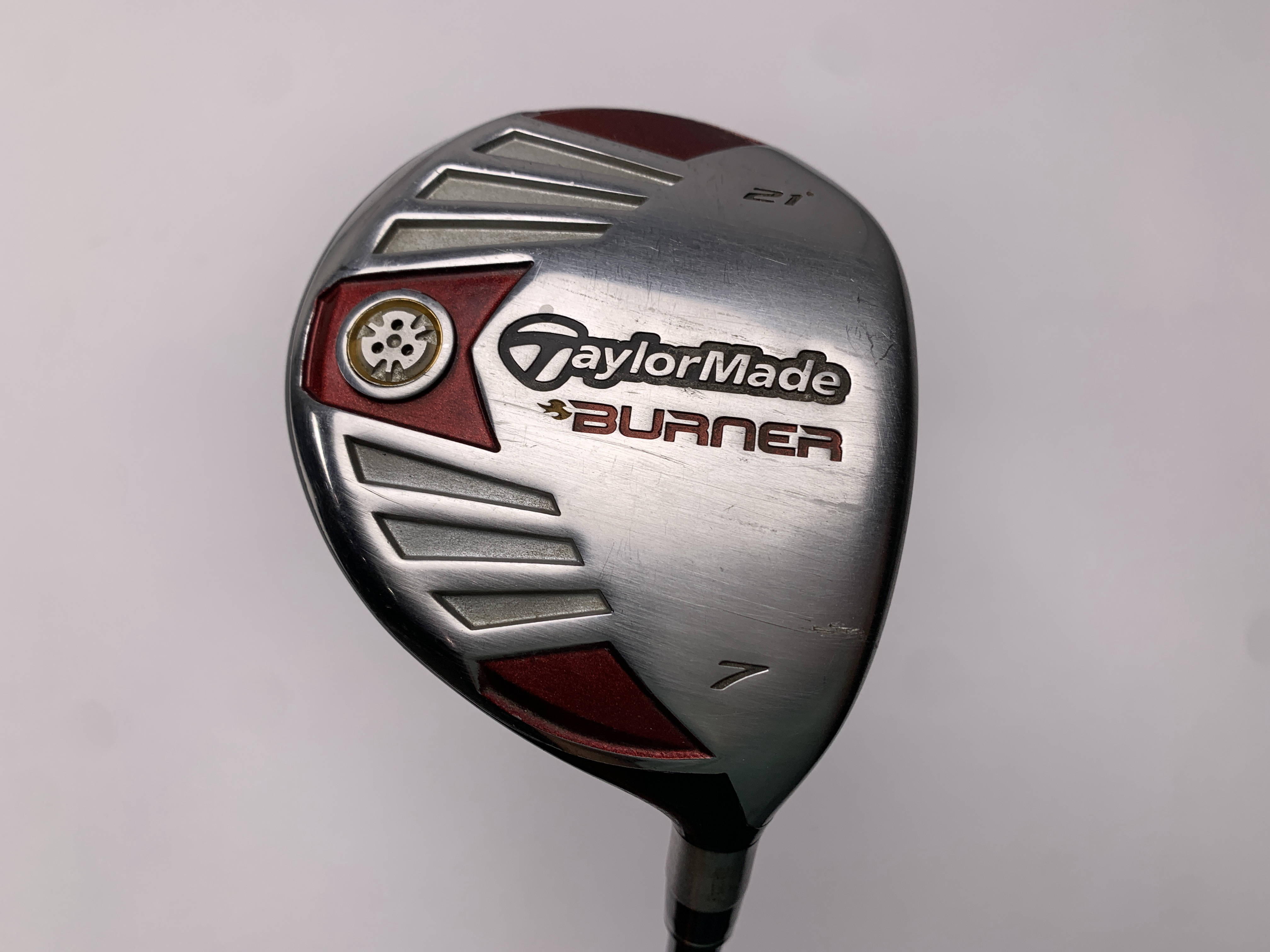 TaylorMade Burner Steel 2007 7 Fairway Wood 21* REAX 50g Regular