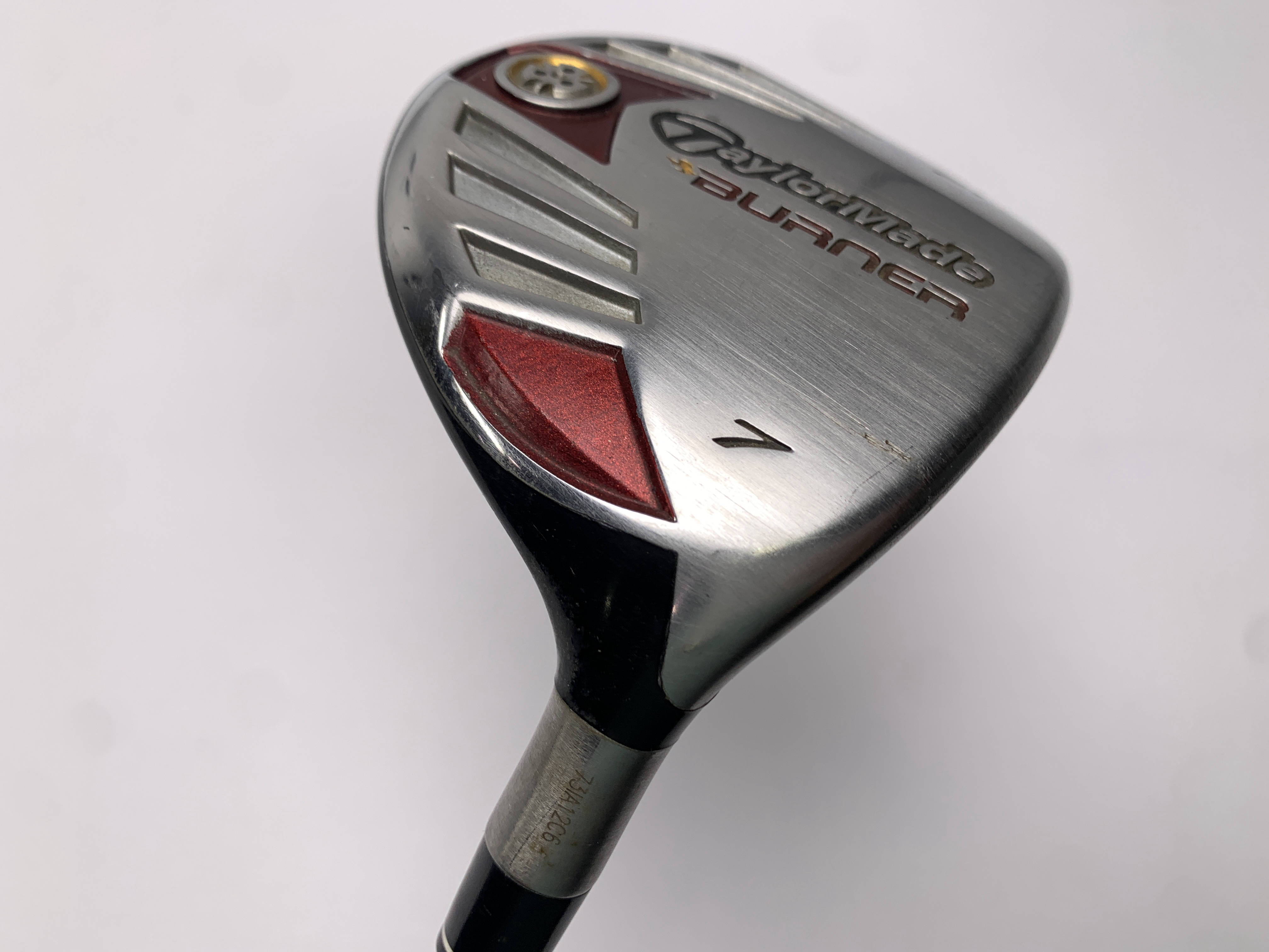 TaylorMade Burner Steel 2007 7 Fairway Wood 21* REAX 50g Regular