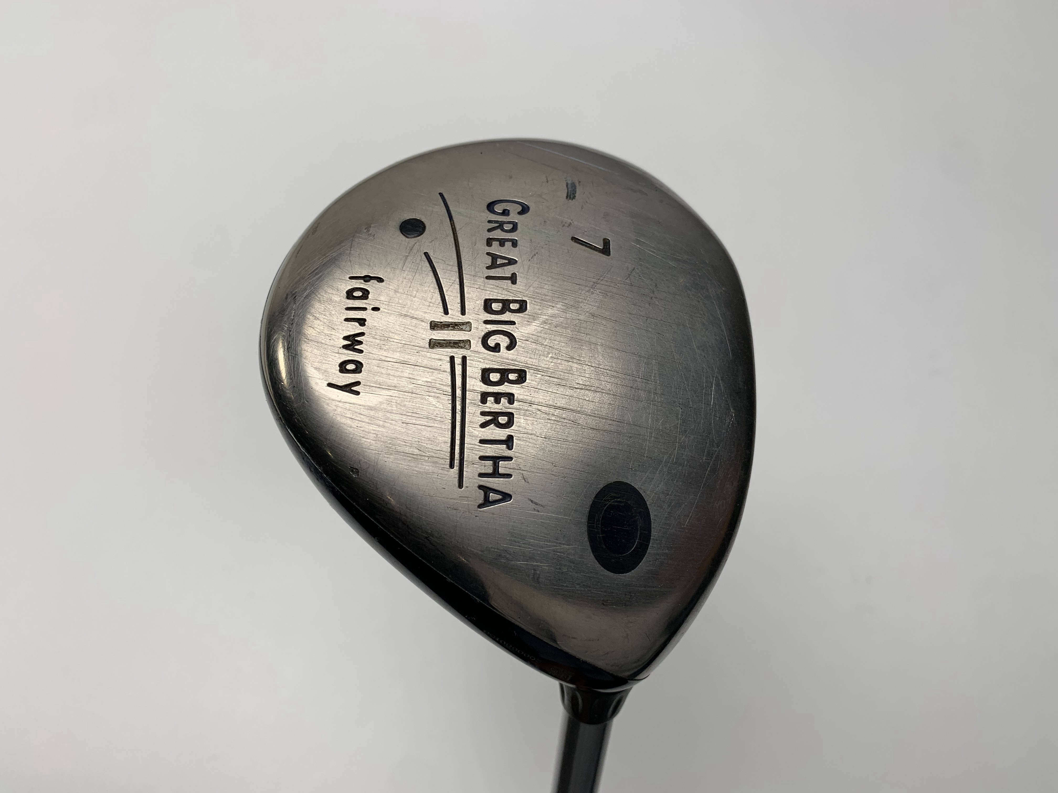 Callaway Great Big Bertha II 7 Fairway Wood 21* GBB System 60 Firm