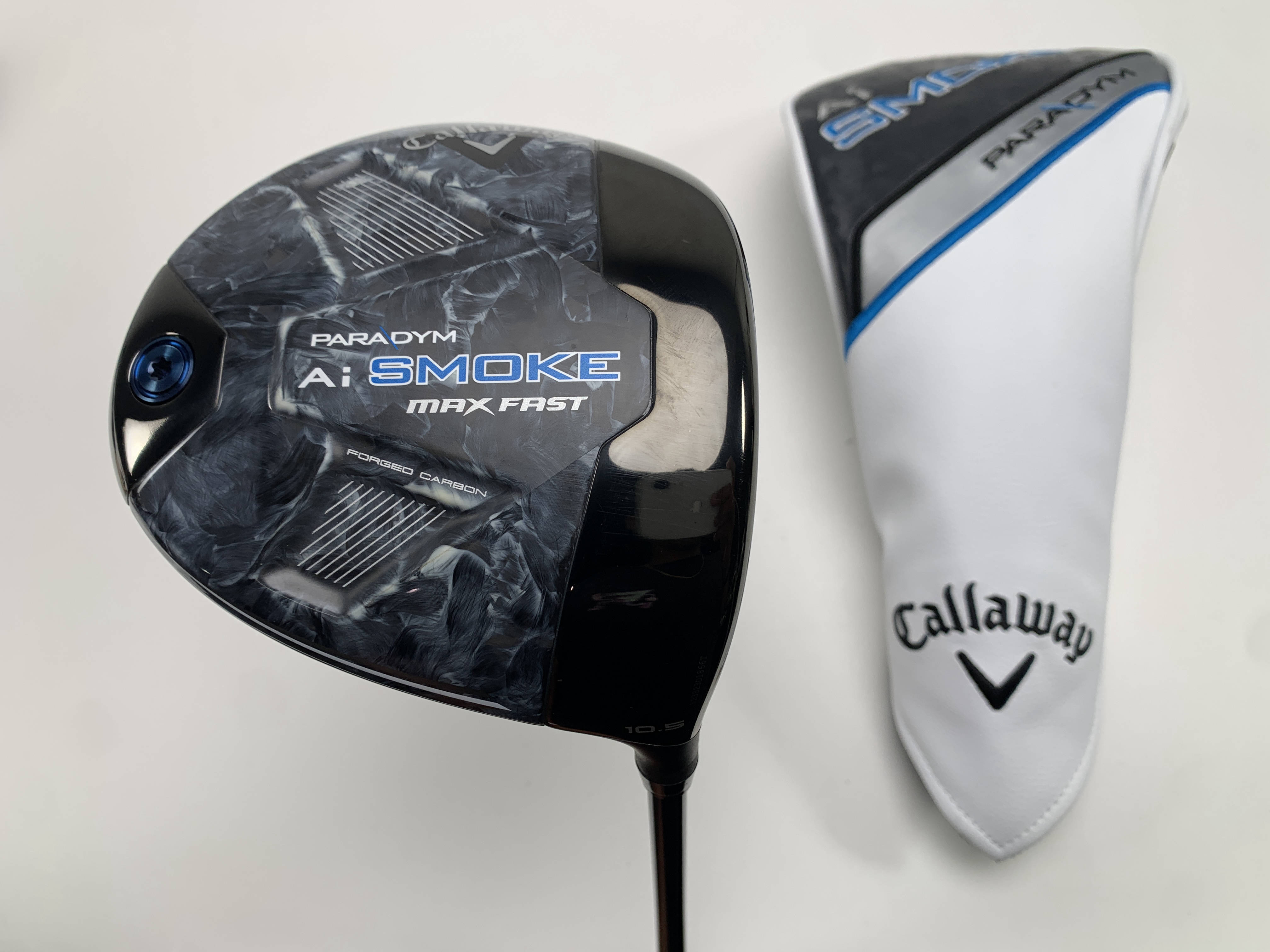 Callaway Paradym Ai Smoke Max Fast Driver 10.5* Ventus Blue 5R