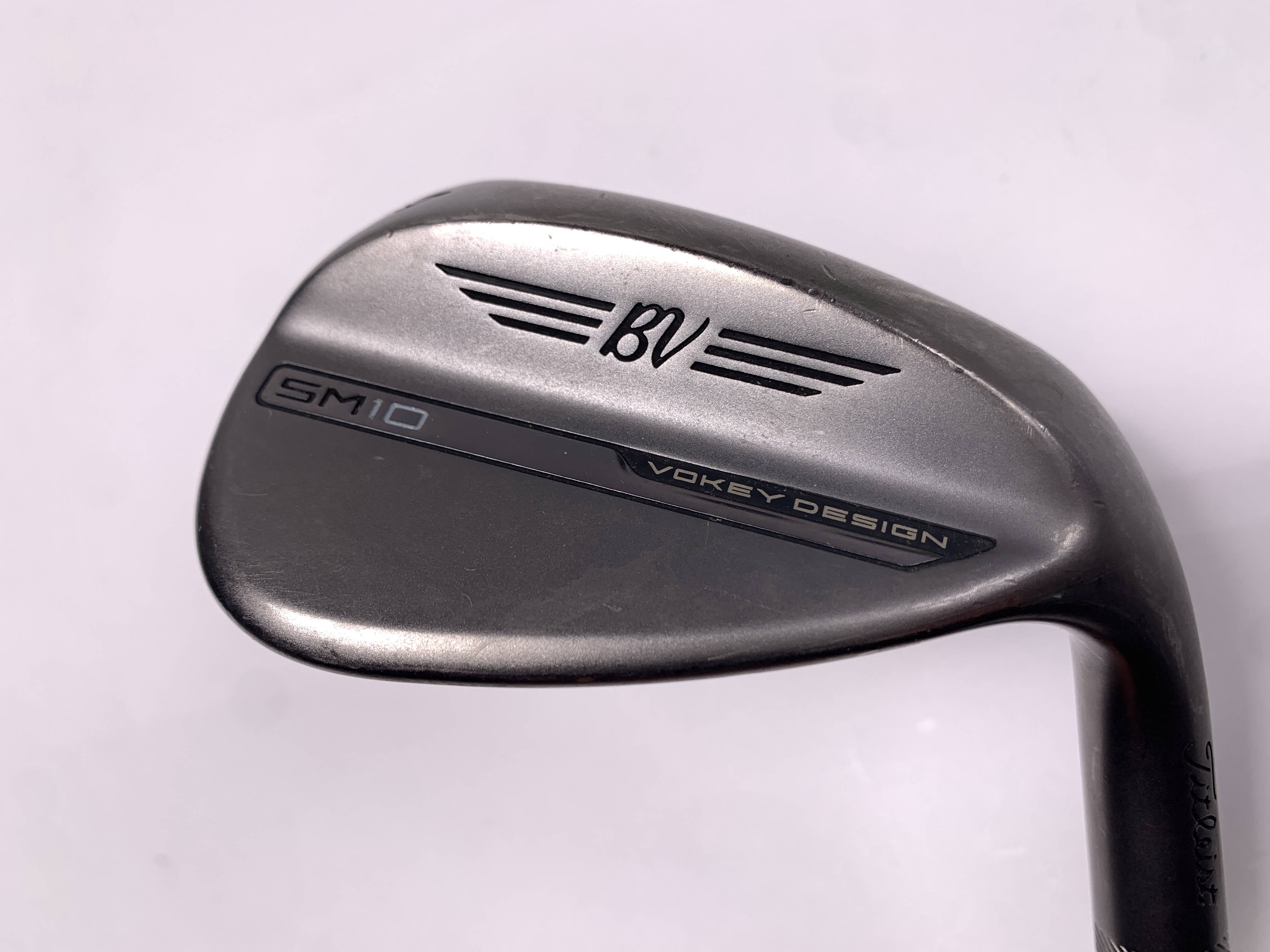 Titleist Vokey SM10 Nickel Sand Wedge SW 54* 12 Bounce D