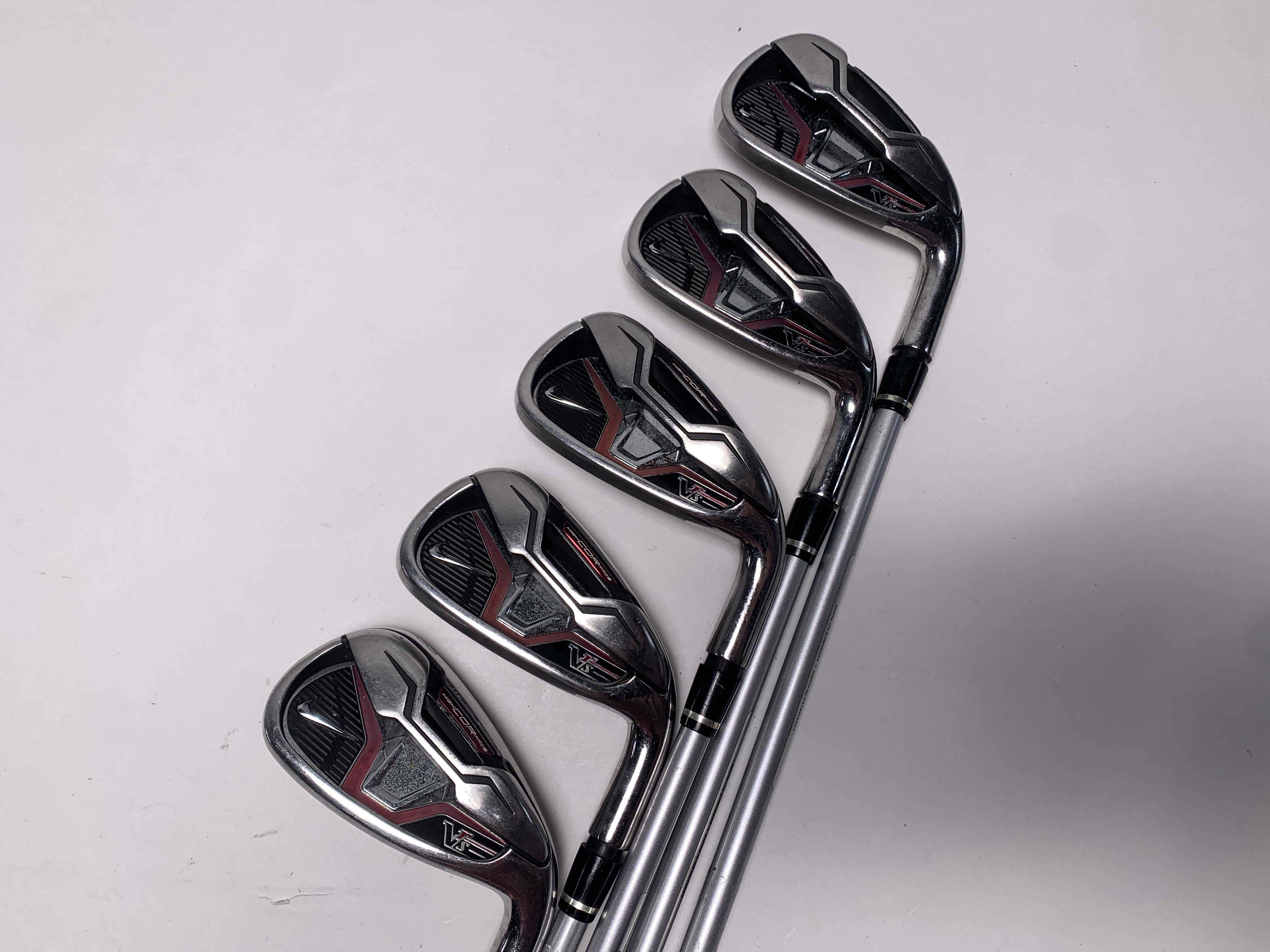 ナイキ VICTORY RED メンズゴルフ アイアン 7本セット S 右利き Nike Victory Red S Iron Set 4-8 Fubuki 75g Senior Graphite Mens RH