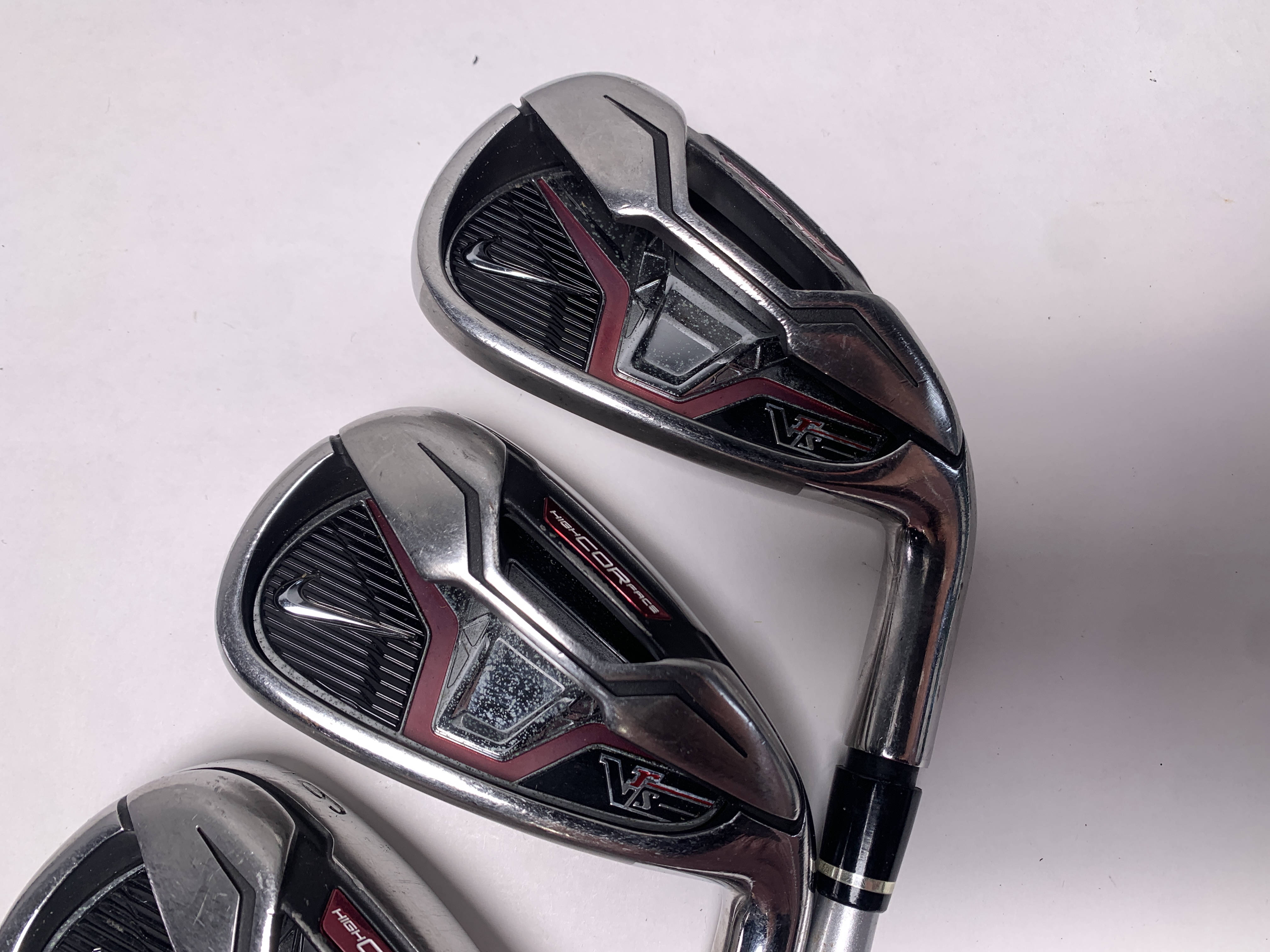 Nike Victory Red S Iron Set 4-8 Fubuki 75g Senior Graphite Mens RH