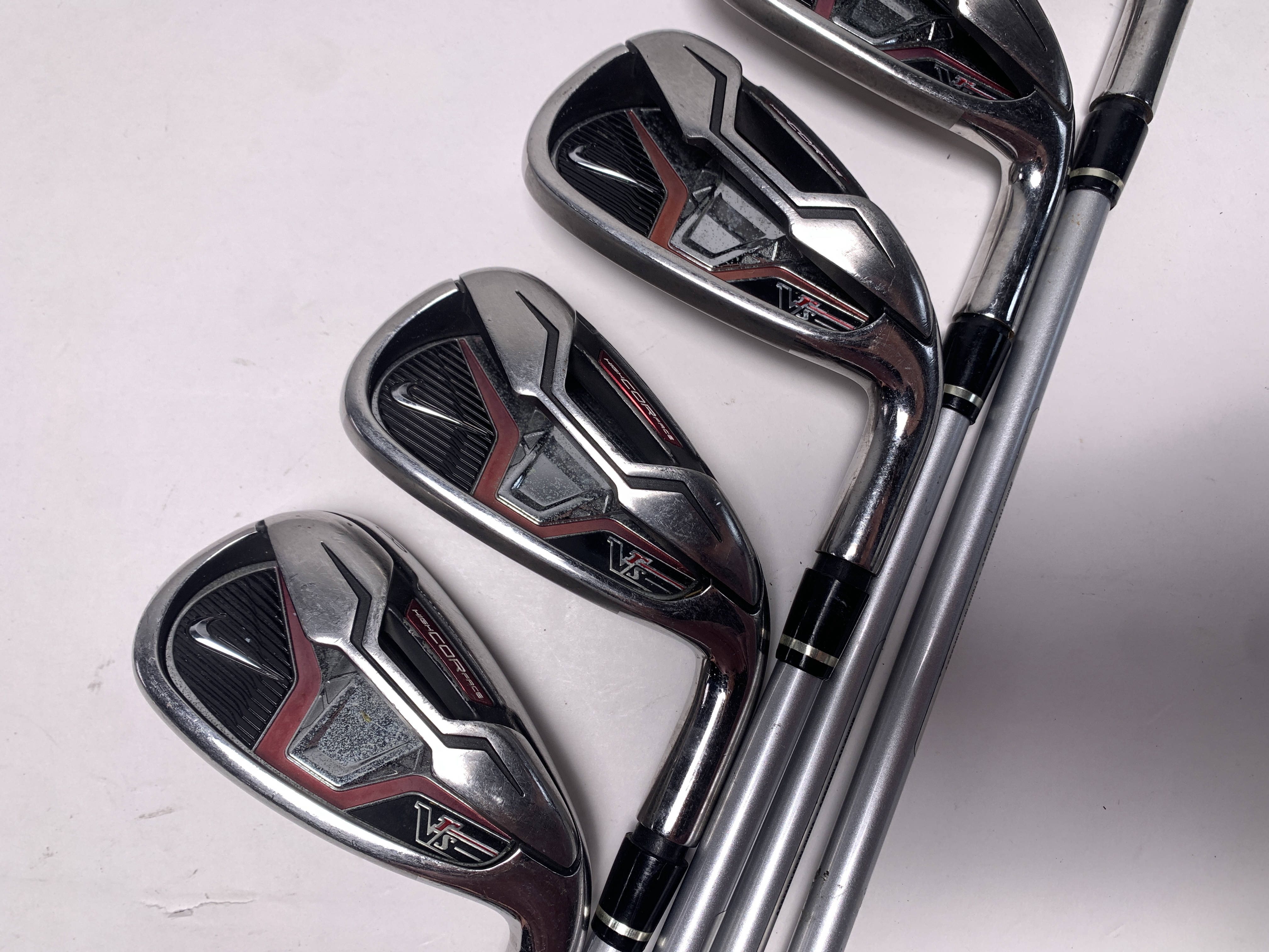 Nike Victory Red S Iron Set 4-8 Fubuki 75g Senior Graphite Mens RH