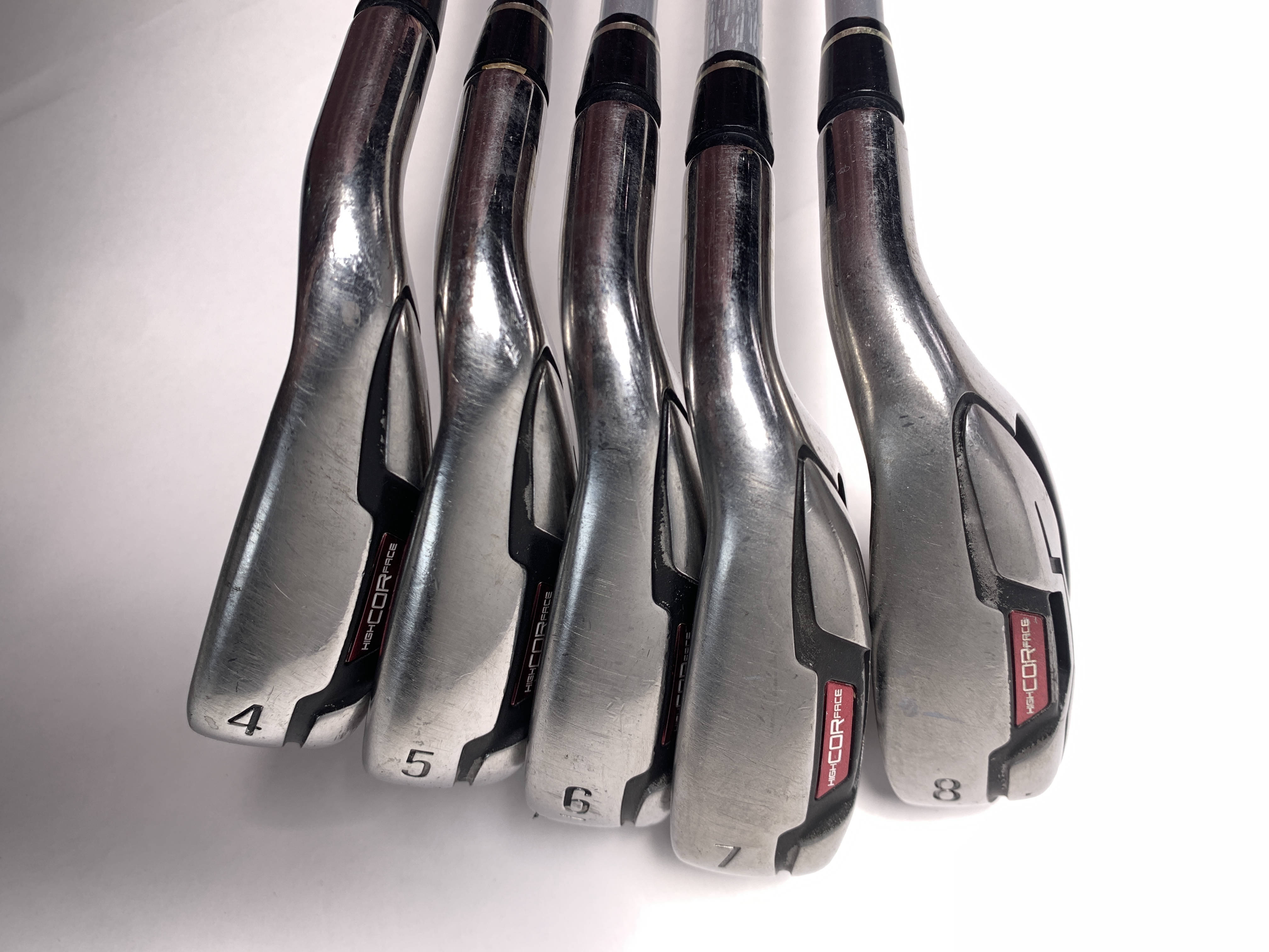 Nike Victory Red S Iron Set 4-8 Fubuki 75g Senior Graphite Mens RH