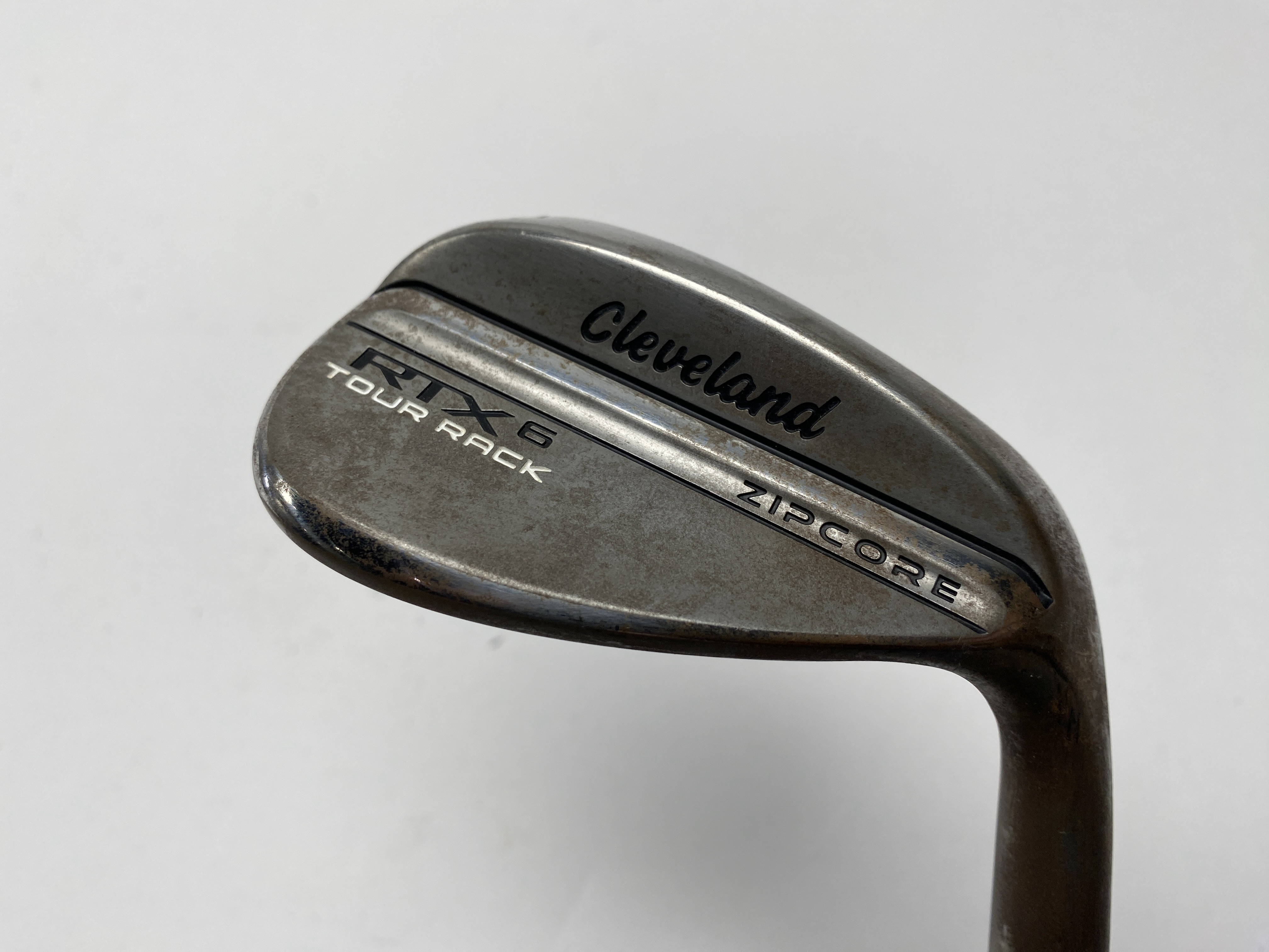 クリーブランド RTX6 tour rack 50° raw RTX 6 ZipCore Tour Rack (Raw) Wedge | Dunlop Sports US