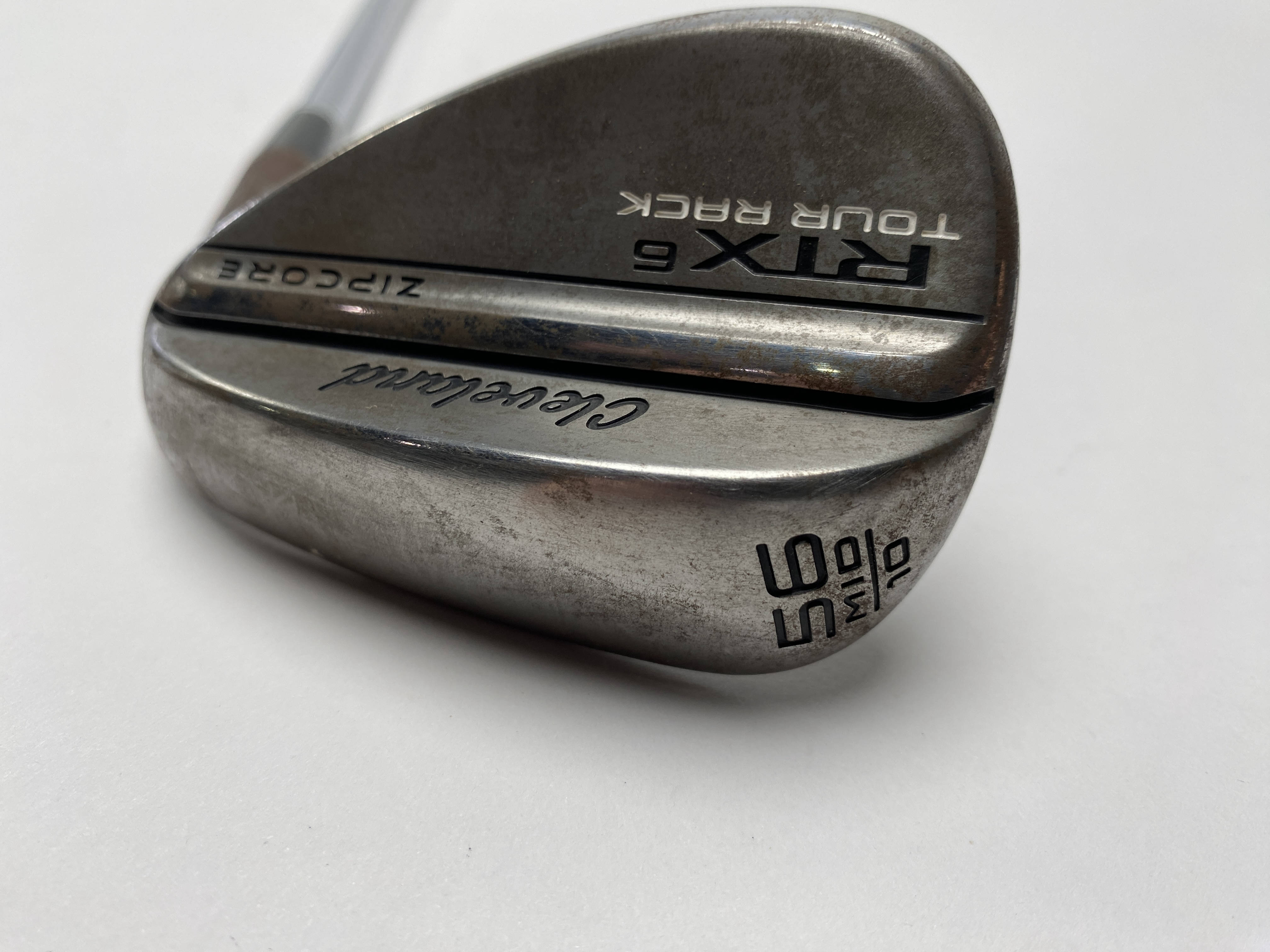 Cleveland RTX 6Tour rack ノーメッキ　2本セット RTX 6 ZipCore Tour Rack (Raw) Wedge | Dunlop Sports US