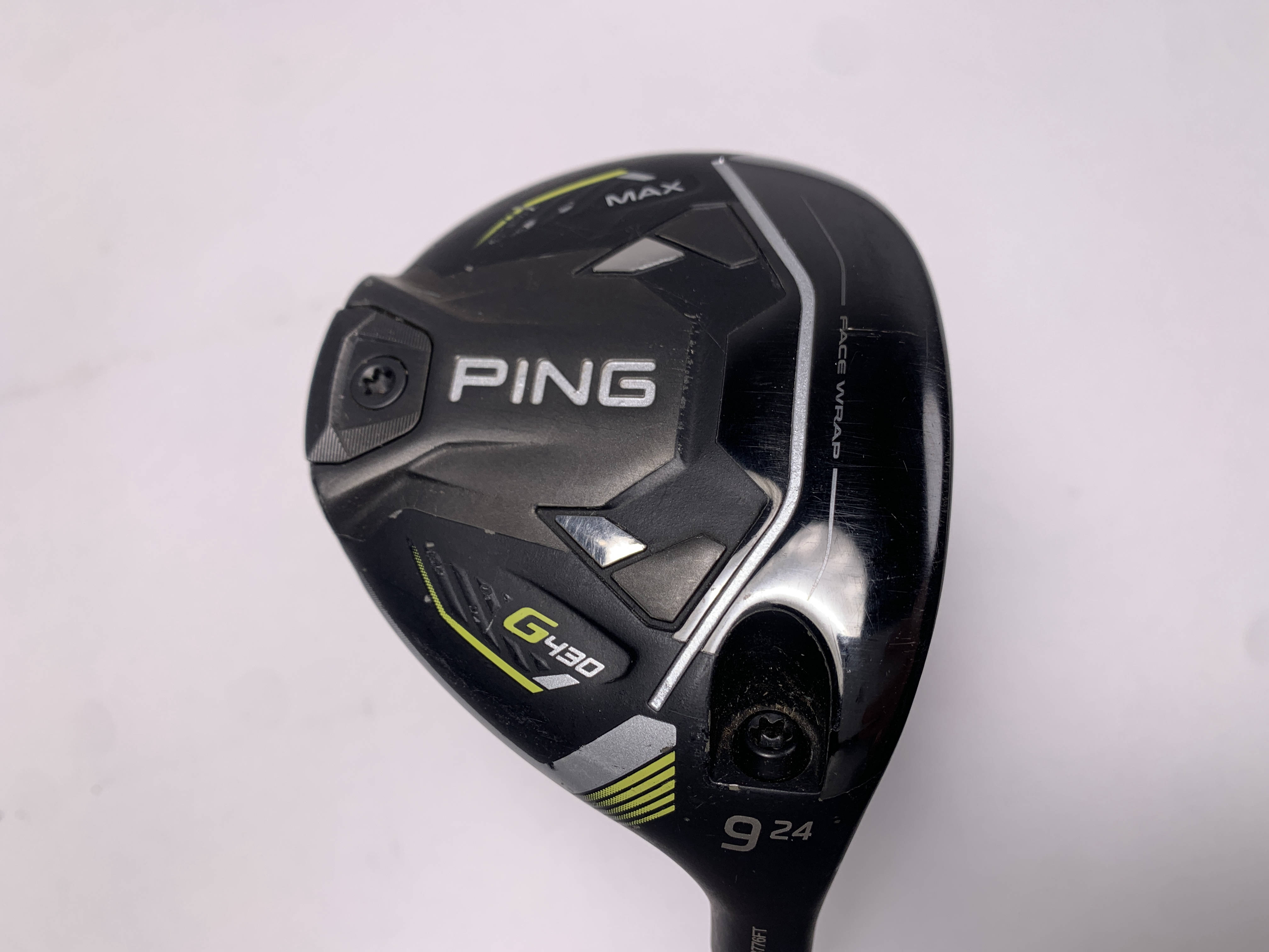 【レフティ】PING G430 MAX 3W ALTA JCB 店頭展示品 PING ピン レフティ G430 MAX フェアウェイウッド 3W 5W