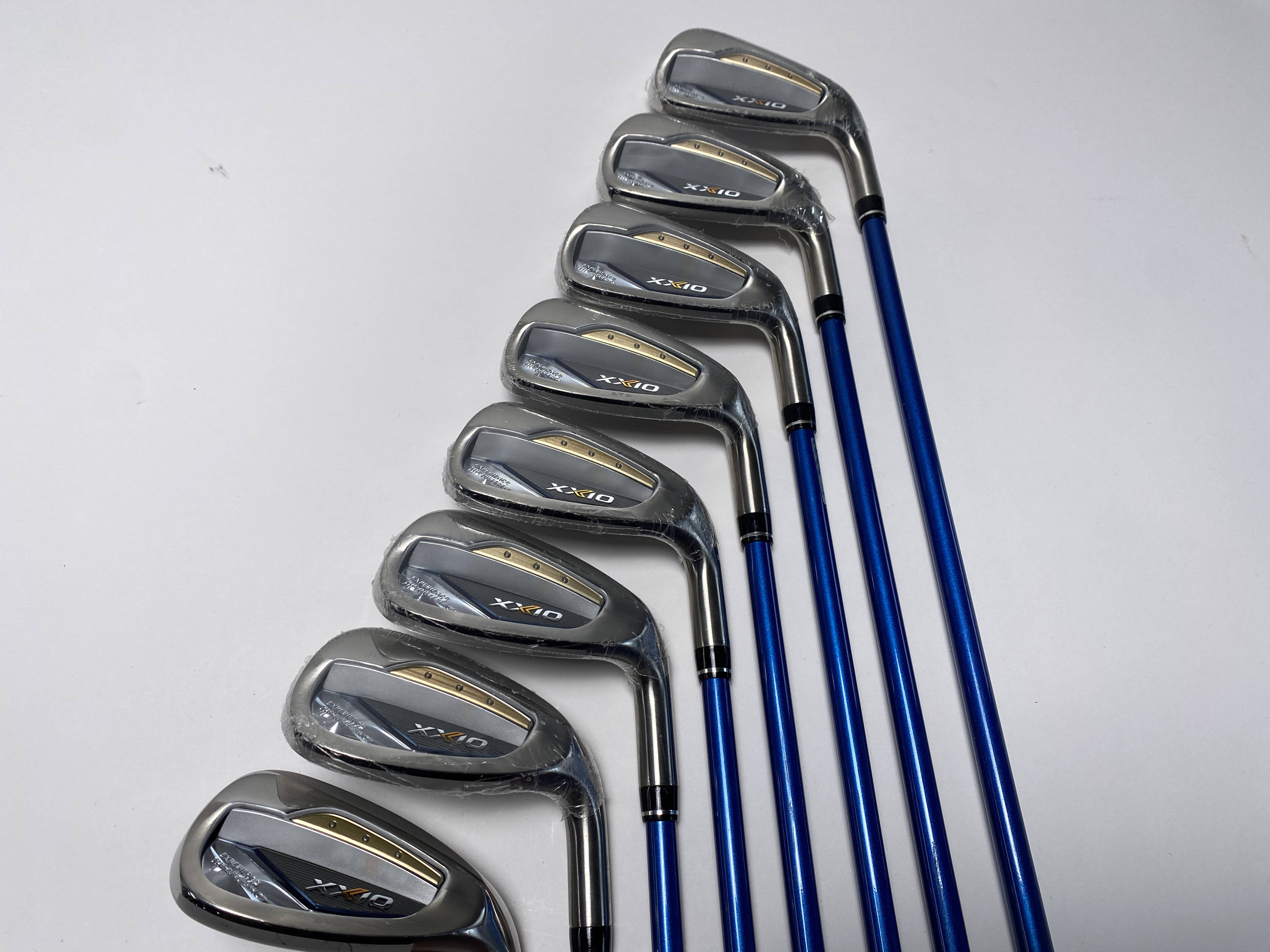 XXIO 13 Iron Set 5-PW+GW+SW MP 1300 Flex 3322 47g Regular Graphite