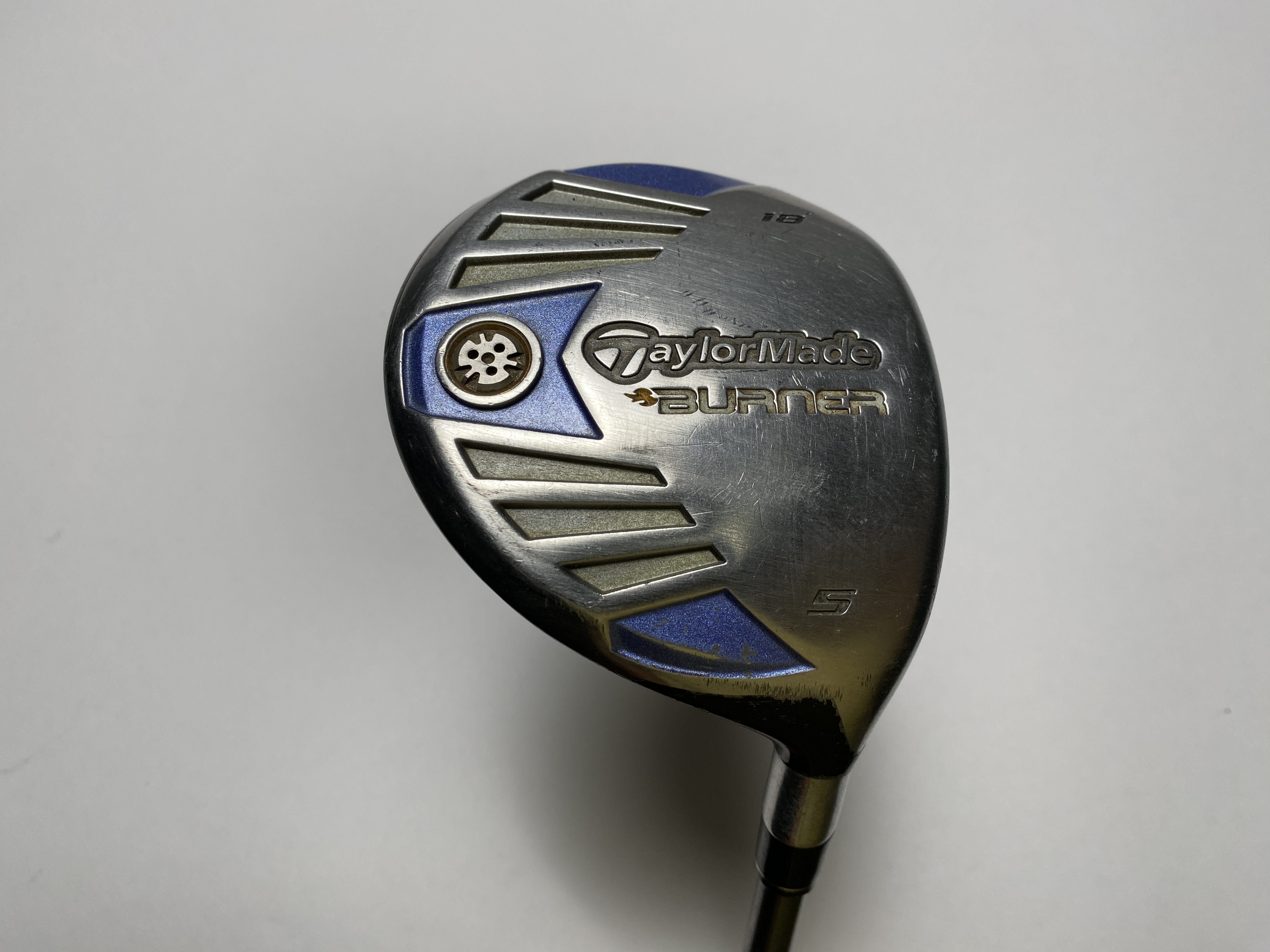 【レフティ】TaylorMade Burner ドライバー★リシャフト済 TaylorMade Burner 460 TP 2007 Driver 10.5* Pro Launch Red Regular