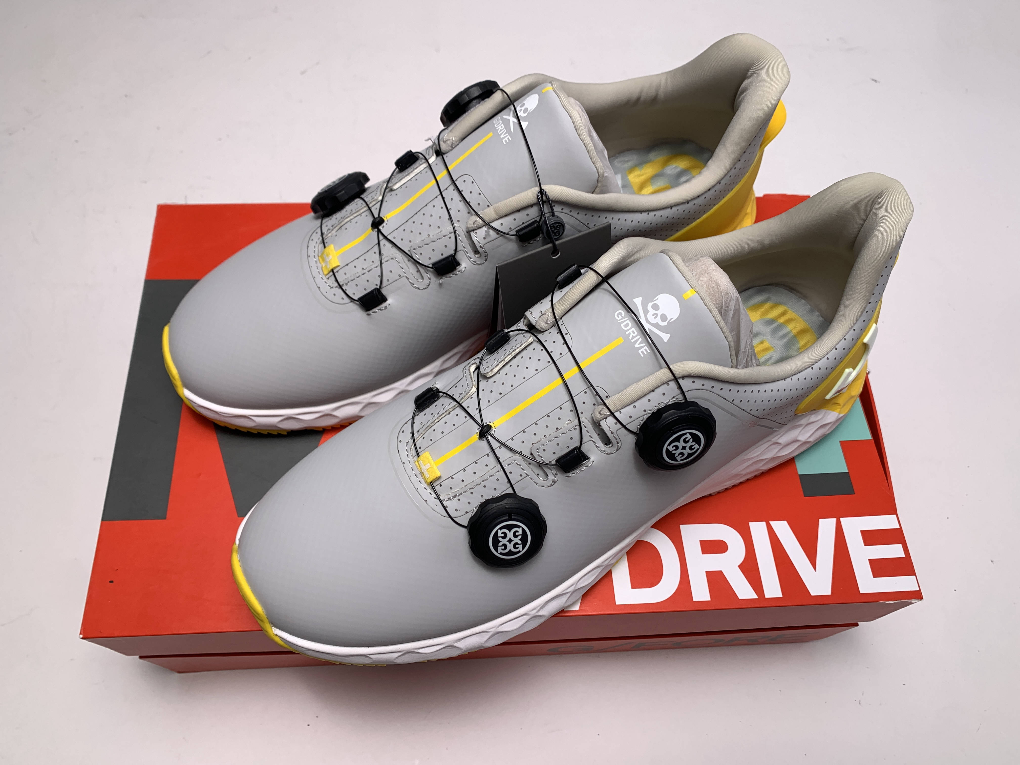 G/FORE G/Drive BOA Golf Shoes Gray Men's SZ 11 (G4MF21EF32) | eBay
