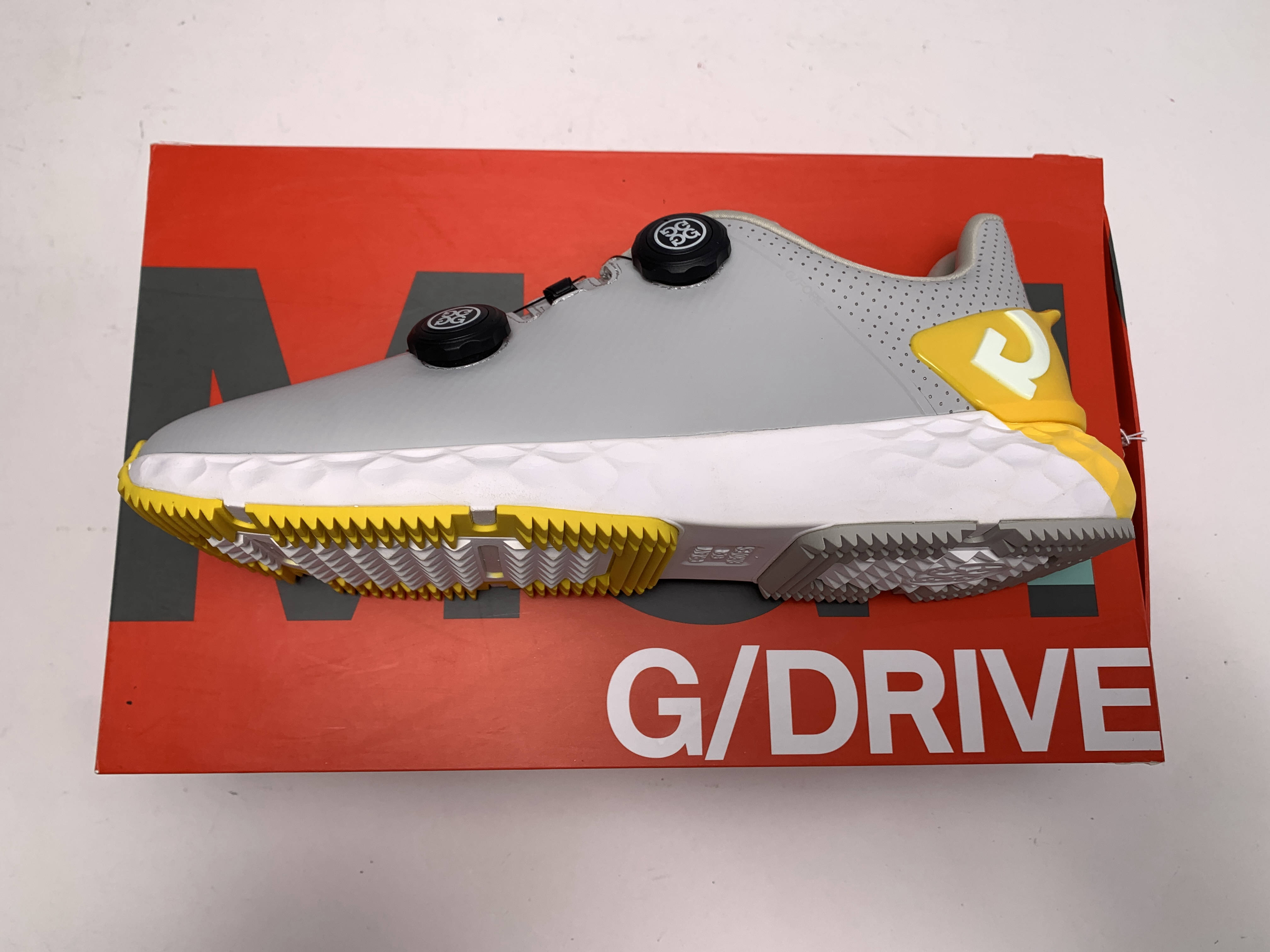 G/FORE G/Drive BOA Golf Shoes Gray Men's SZ 11 (G4MF21EF32) | eBay