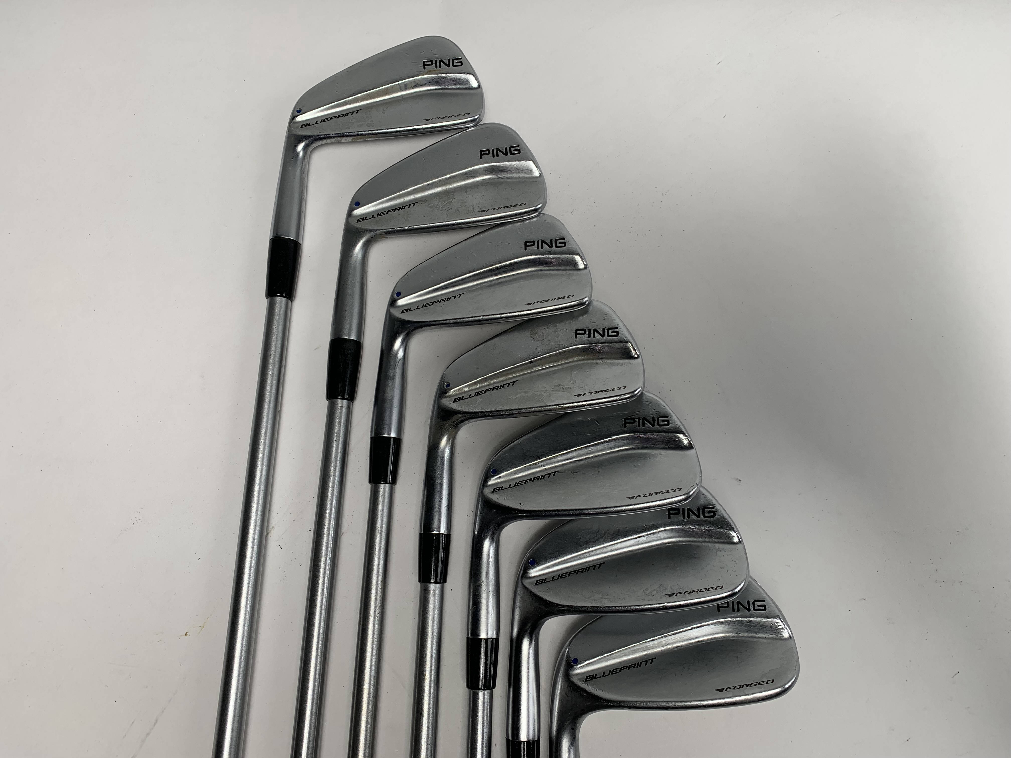 Ping Blueprint Iron Set 4-PW Blue Dot 1* Up KBS Tour C-Taper