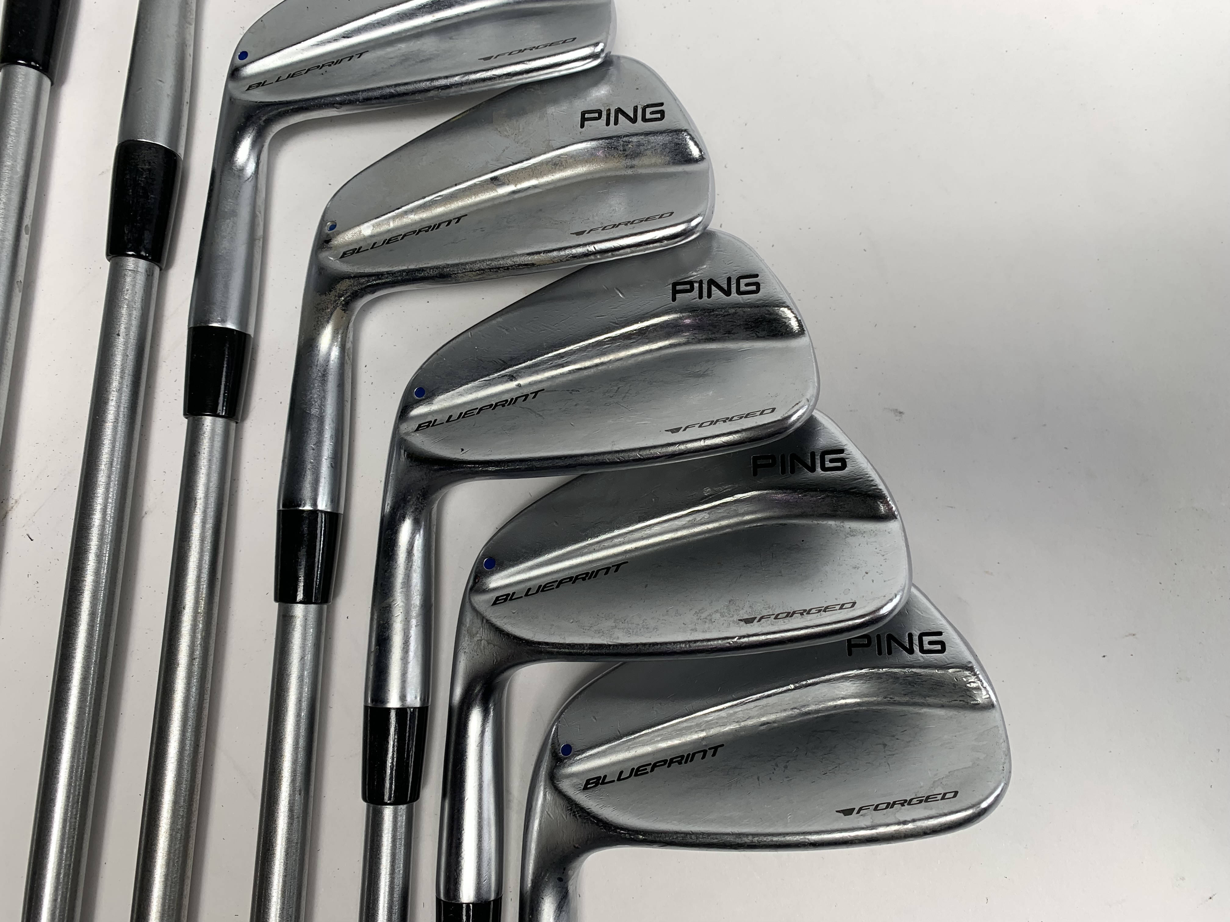 PING ブループリント アイアン P〜4番 KBS C taper 130x PING ブループリント アイアン P〜4番 KBS C taper 130x - メルカリ