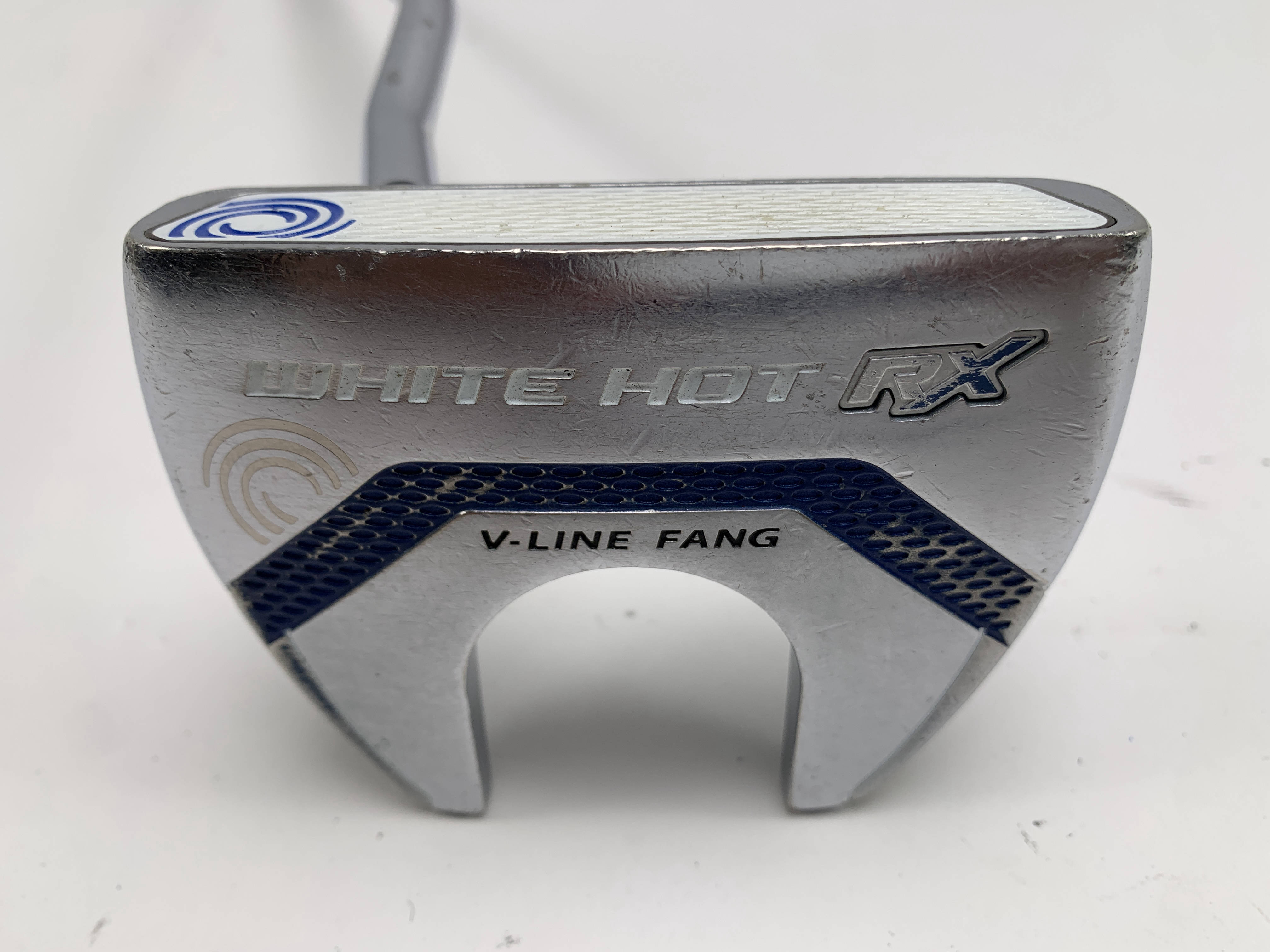 Odyssey White Hot RX V-Line Fang Putter 35