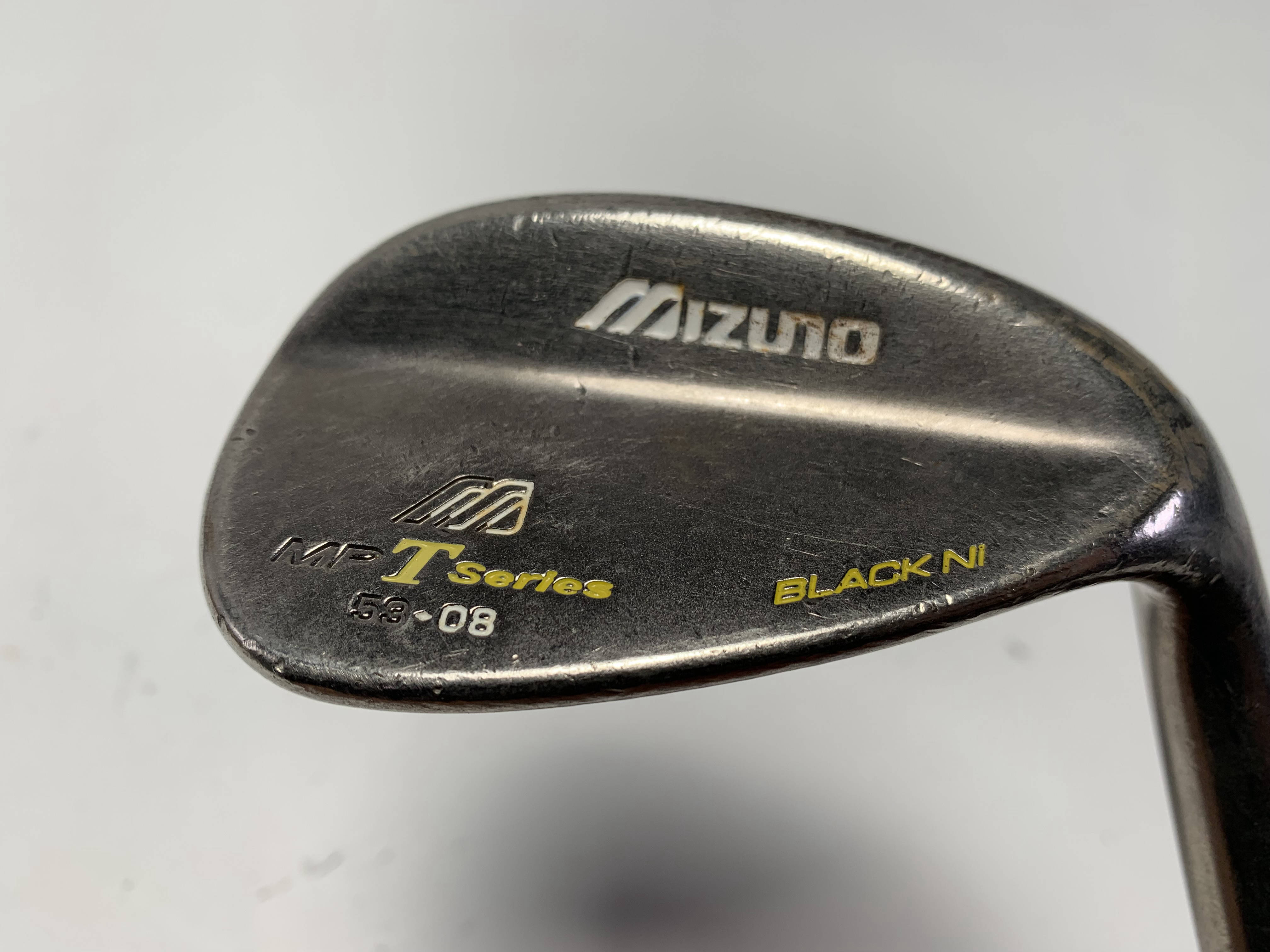 NFG-331 MIZUNO MP T Series BLACK ウェッジ Mizuno MP T Series Black Ni 2008 Wedge 53* 8 True Temper DG Wedge