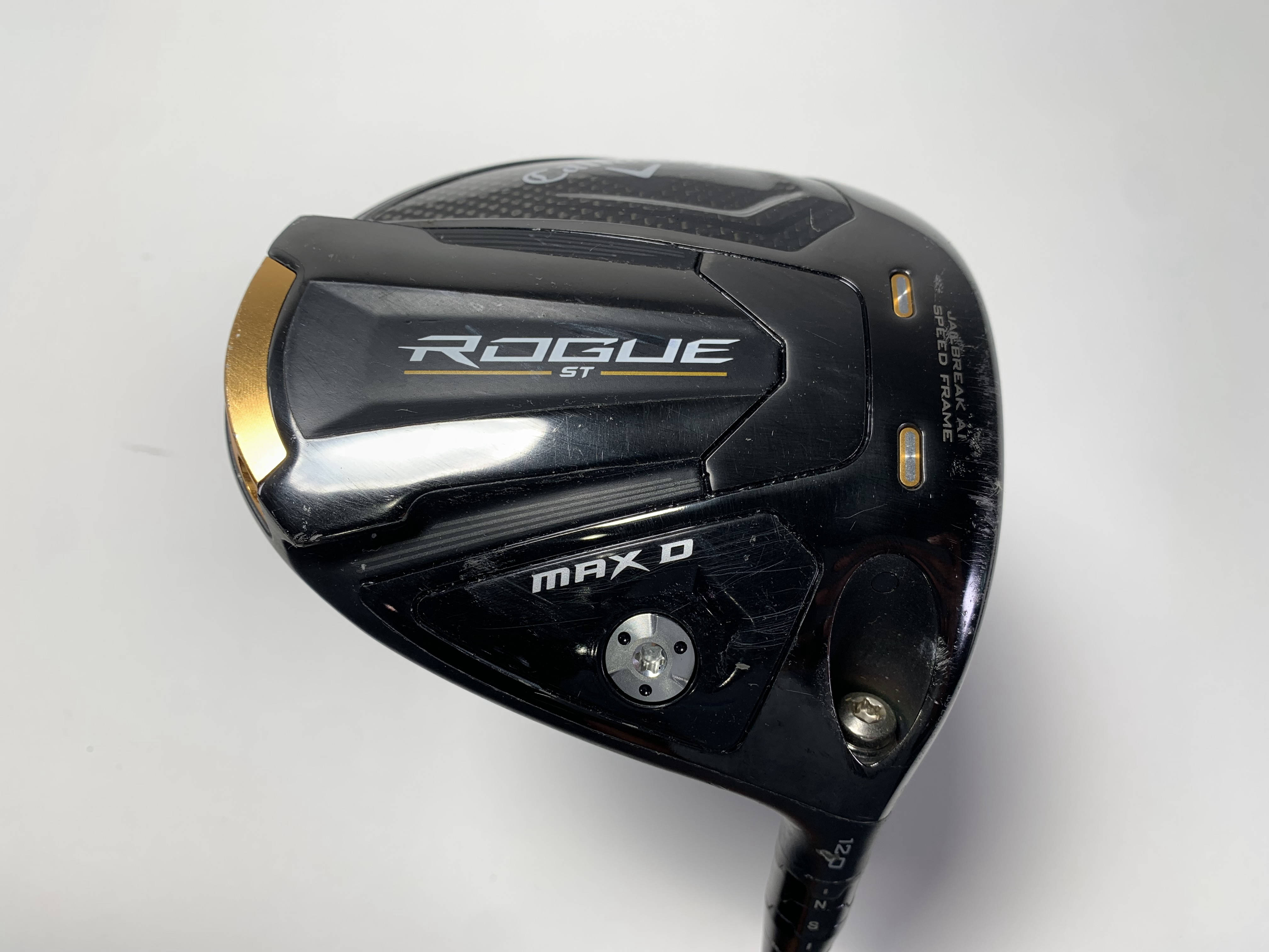 Callaway Rogue ST Max Draw Driver 12* Project X Cypher Forty 4.0