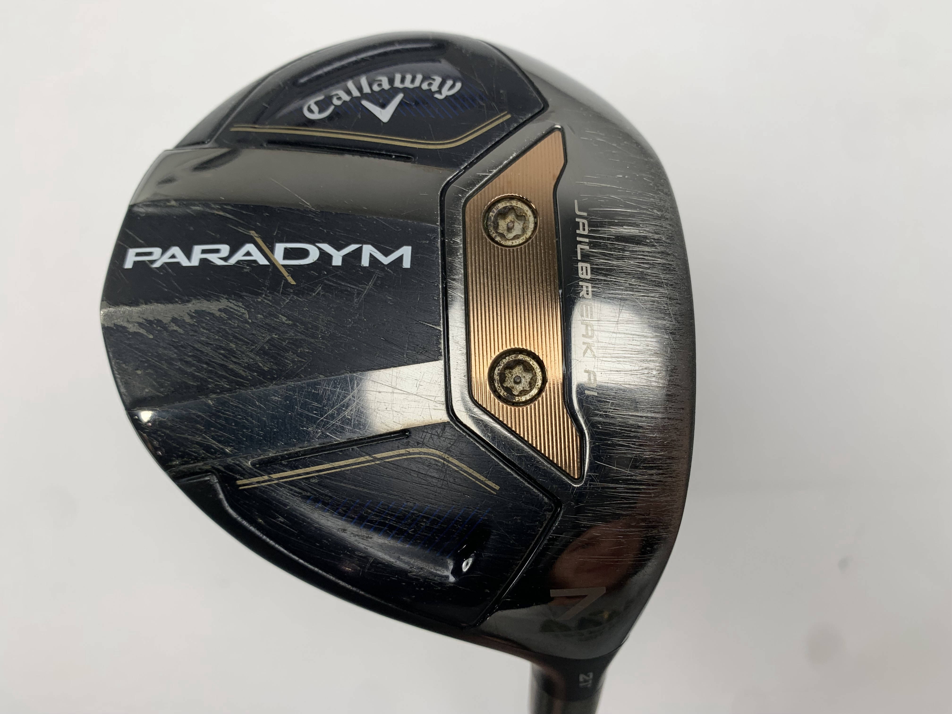 Aldila Ascent 50 shaft A flex seniors flex graphite 42.30 3 wood - Callaway