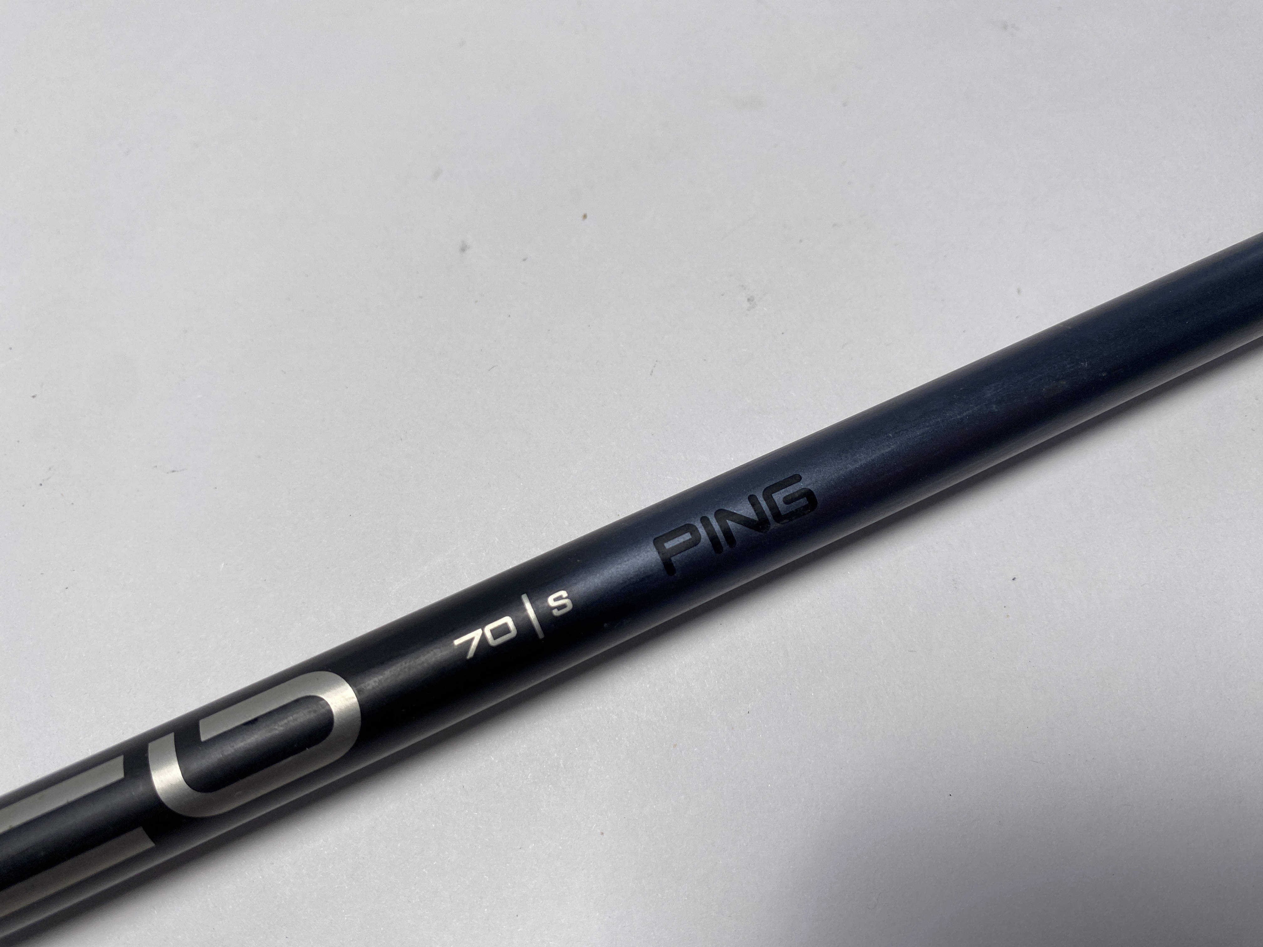 Ping Alta CB 70g Stiff Slate Graphite Hybrid Shaft 40