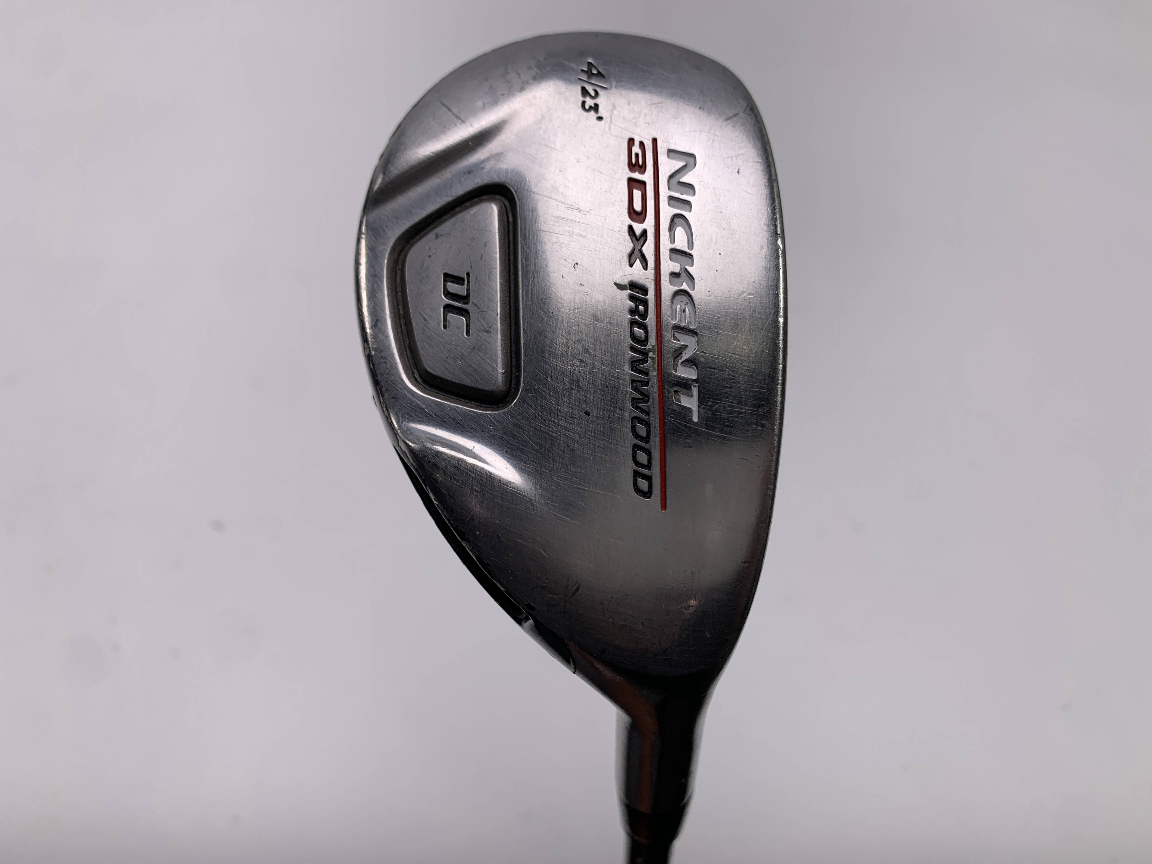 Nickent 3DX Ironwood DC 4 Hybrid 23* UST SR2 75g Regular Graphite
