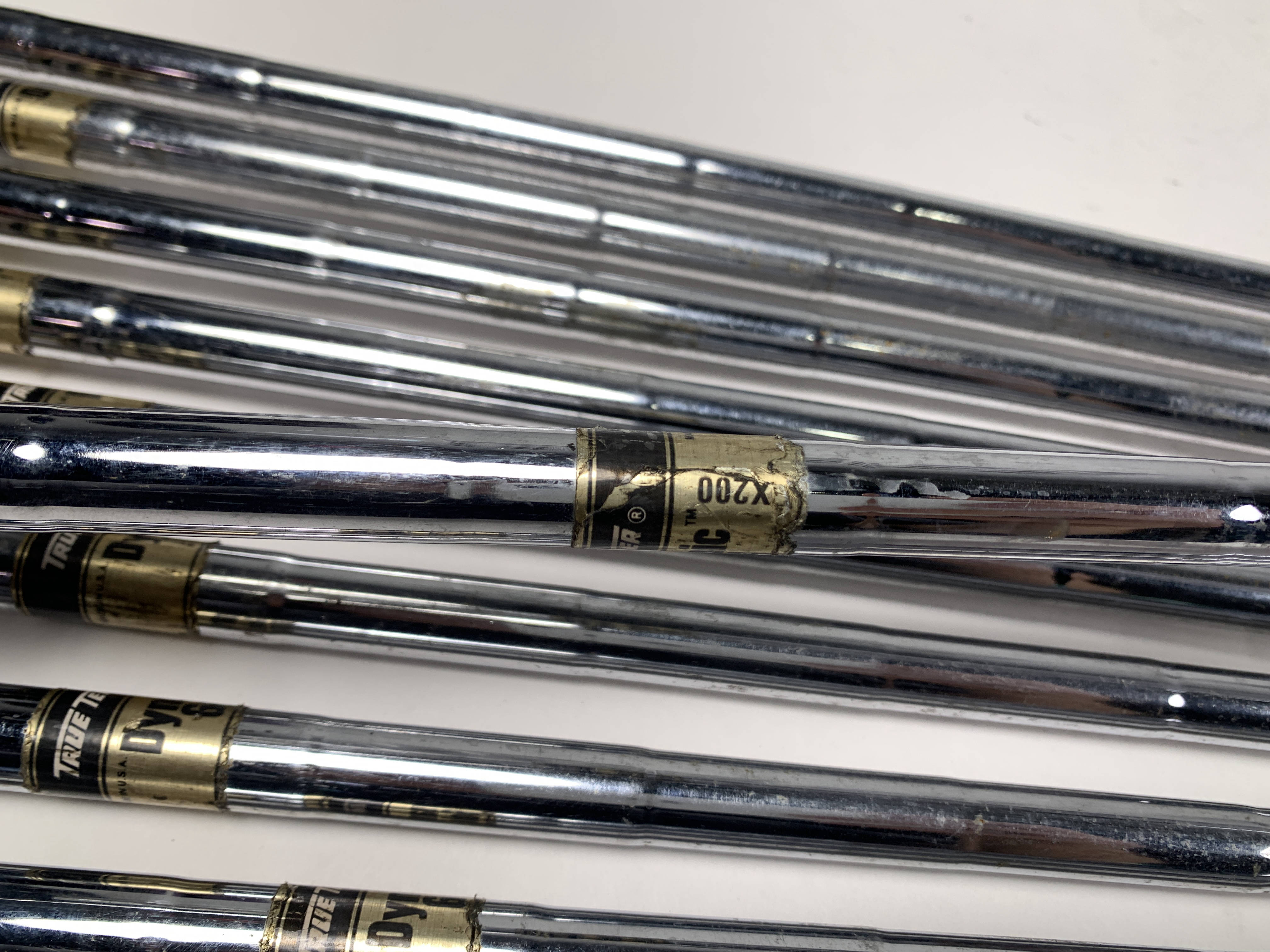 Titleist Tour Model Box Blade Iron Set 1-PW Dynamic Gold Stiff