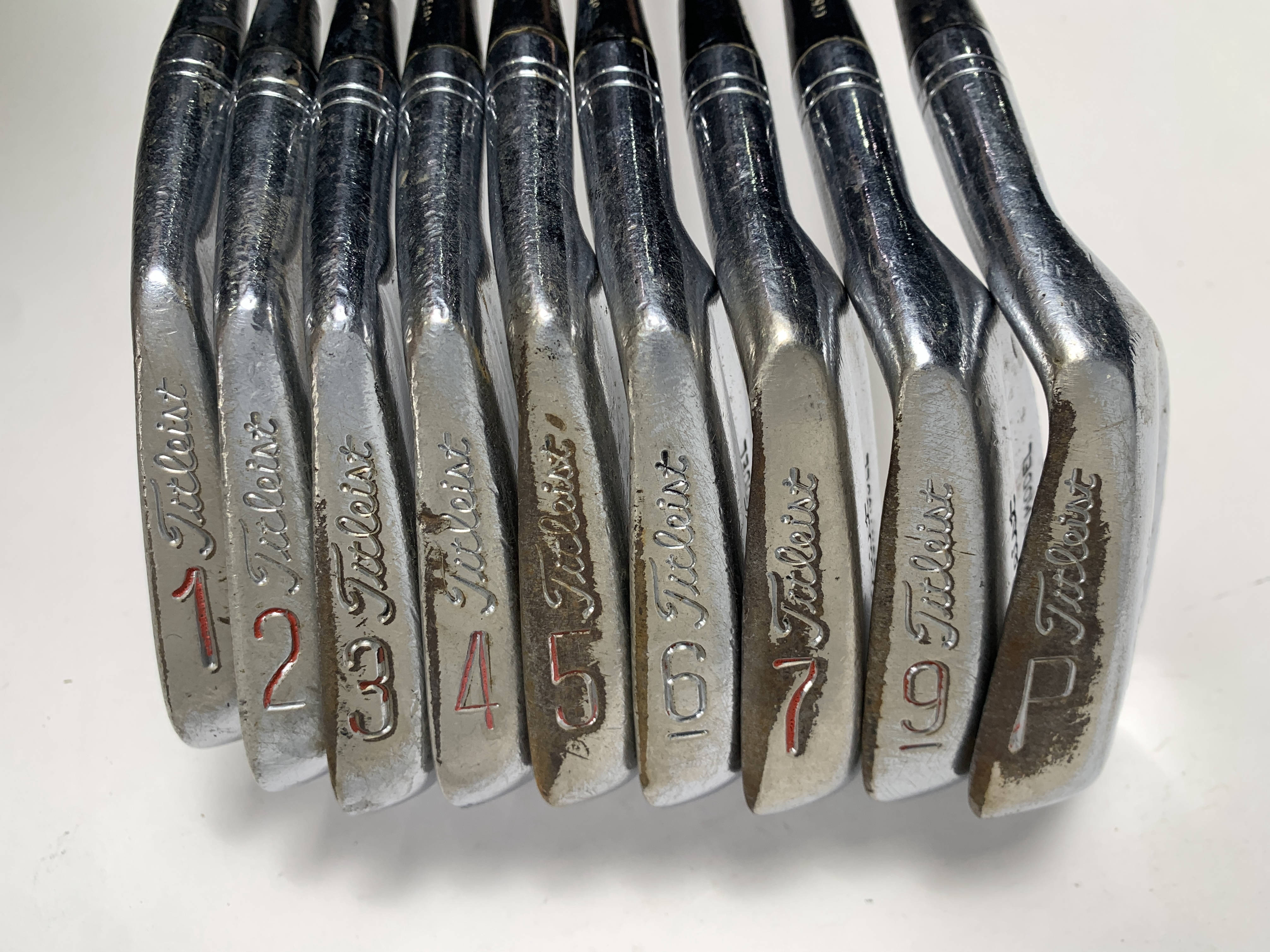 Titleist Tour Model Box Blade Iron Set 1-PW Dynamic Gold Stiff