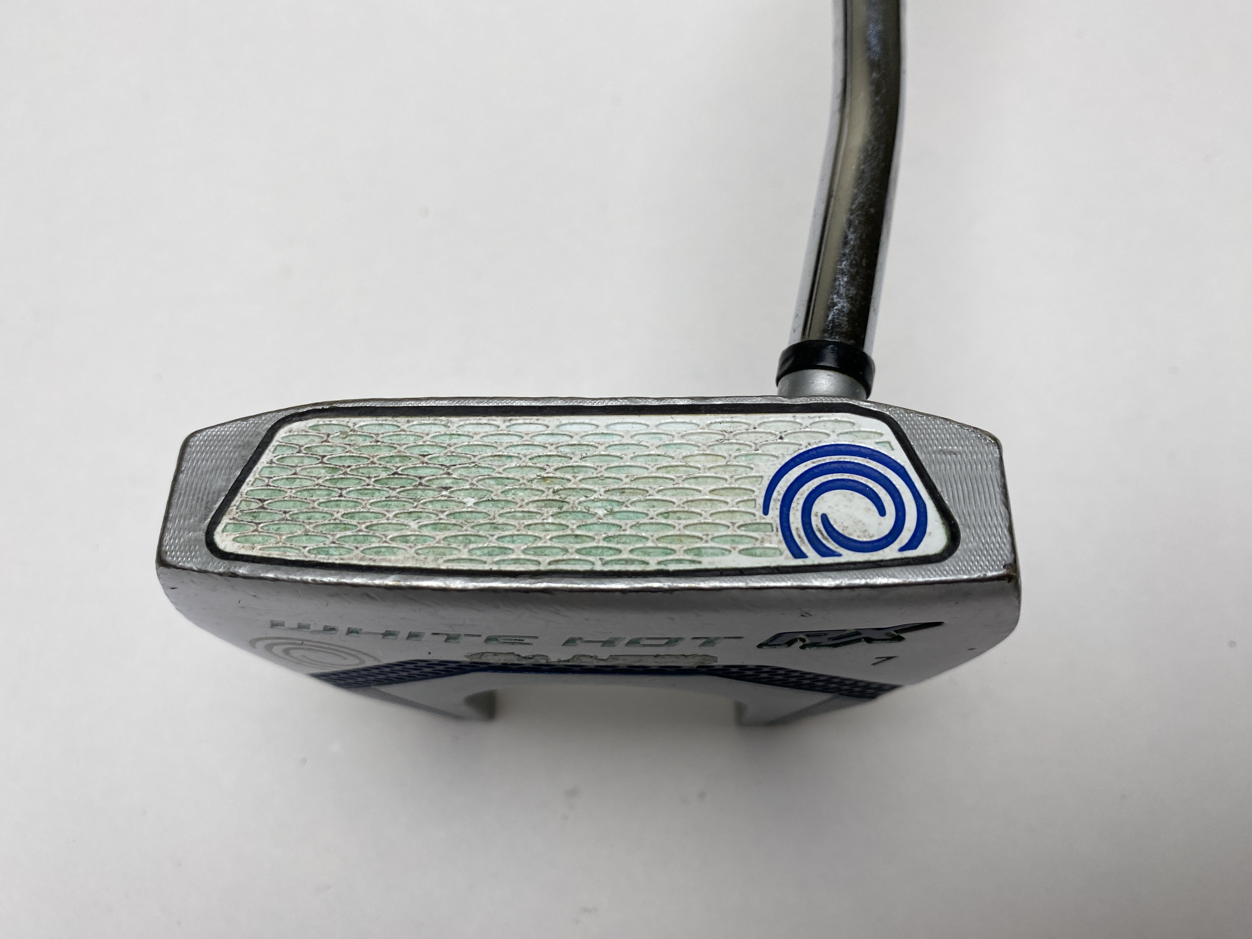 レフティ Odyssey White Hot RX ♯7 Odyssey White Hot RX #7 Putter - Discount Golf Putters