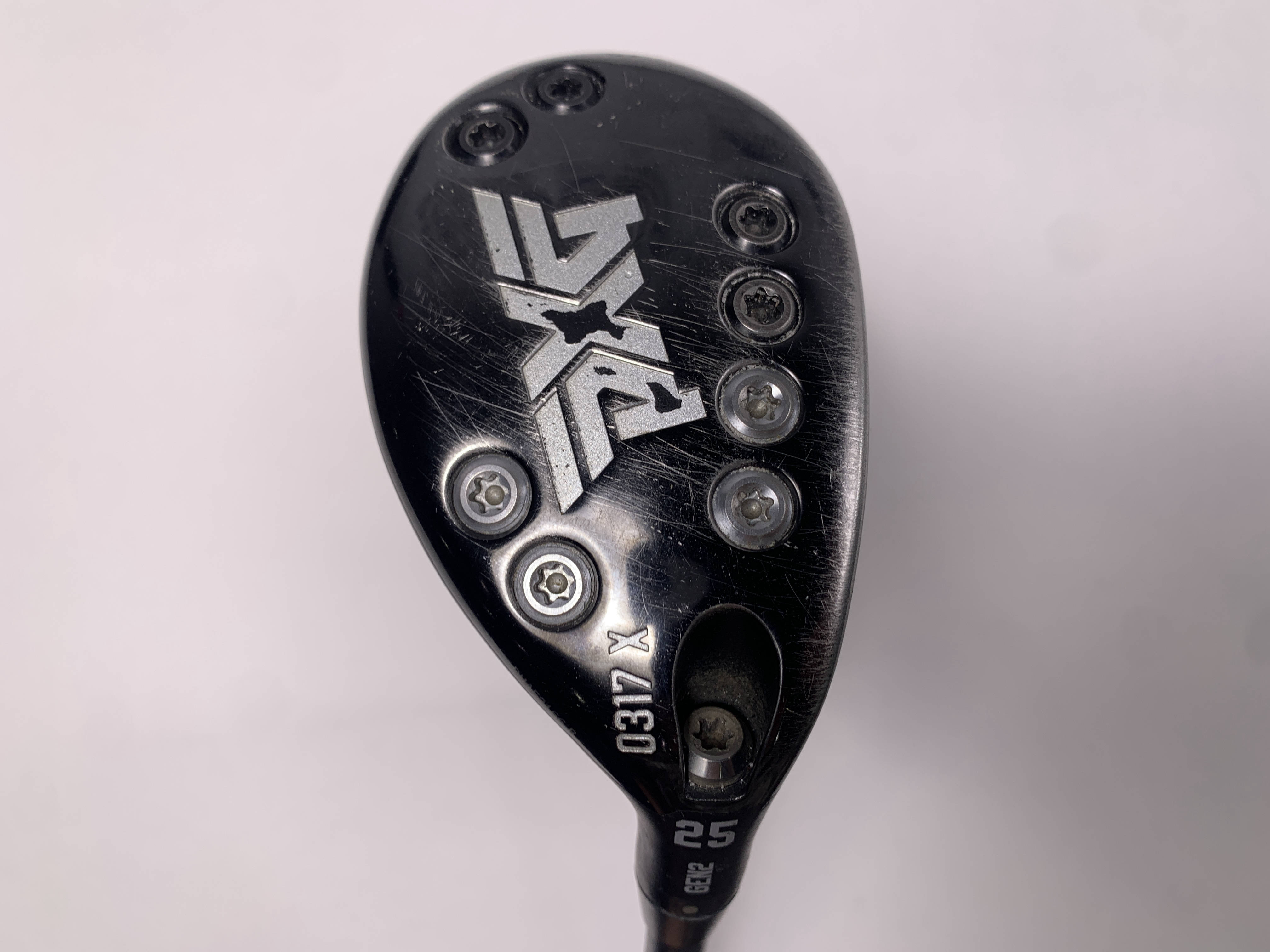 PXG 0317 X GEN2 5 Hybrid 25* ACCRA 50i Senior Graphite Mens RH
