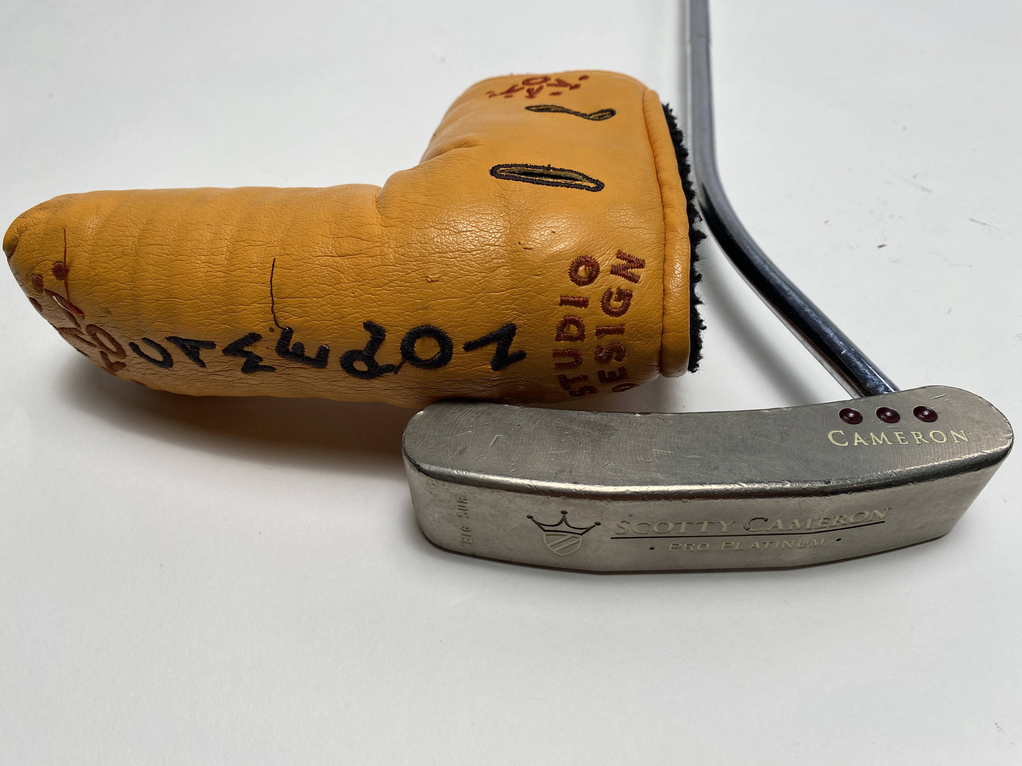 Scotty Cameron Pro Platinum Big Sur Putter 48