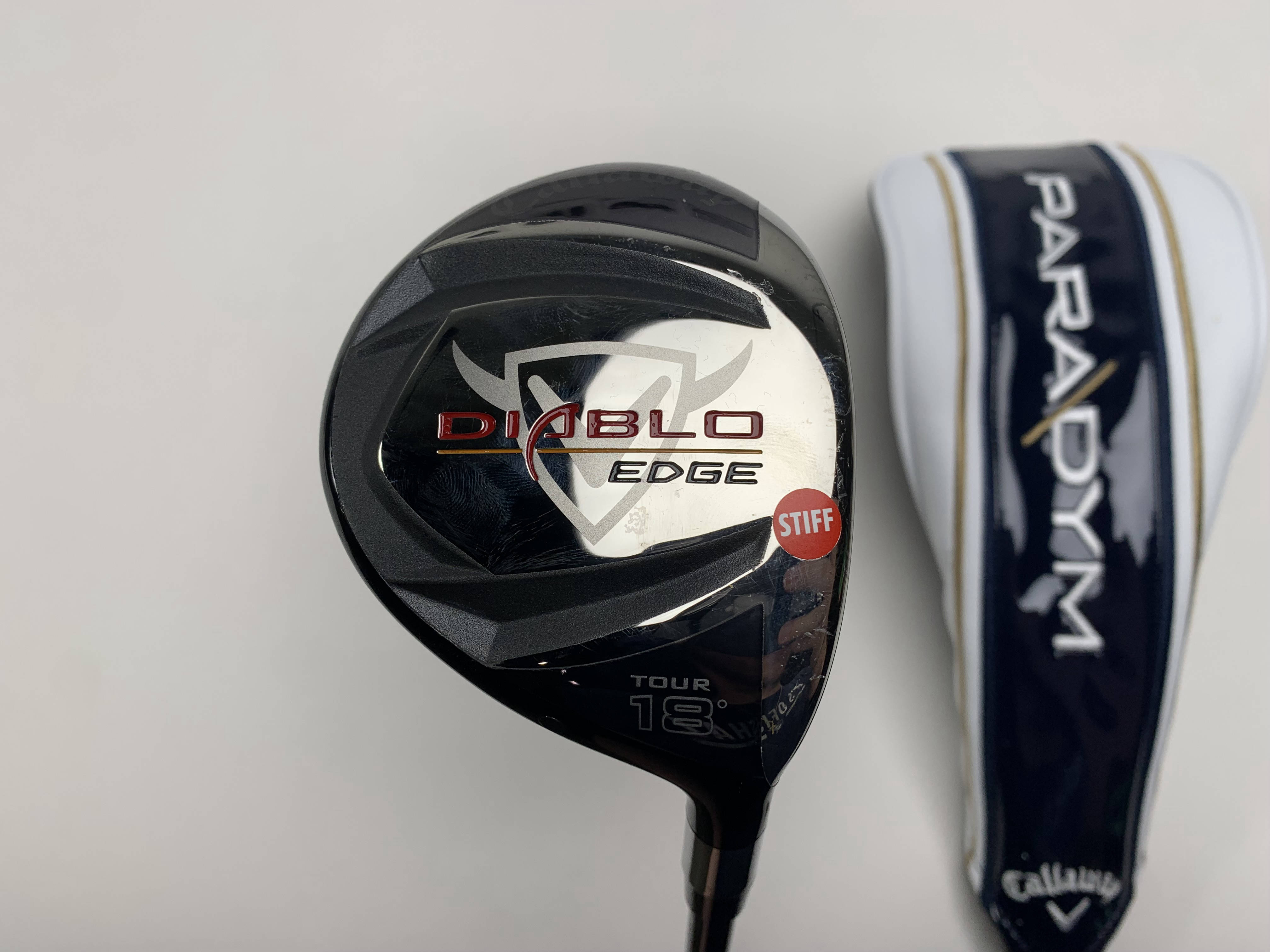 Callaway Diablo Edge Tour 5 Fairway Wood 18* 70g Stiff Graphite