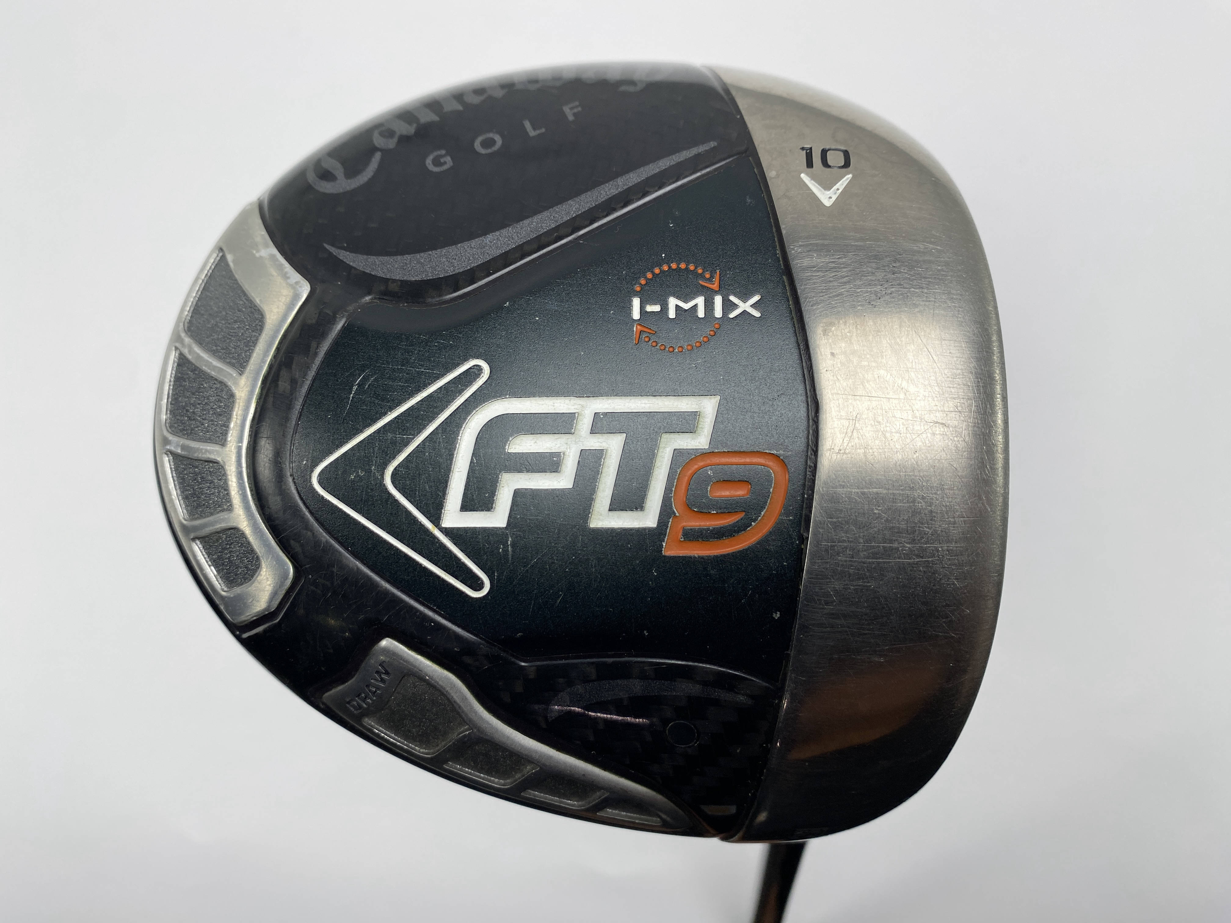 Callaway FT-9 Draw Driver 10* Fujikura ZCOM T-45 Stiff Graphite