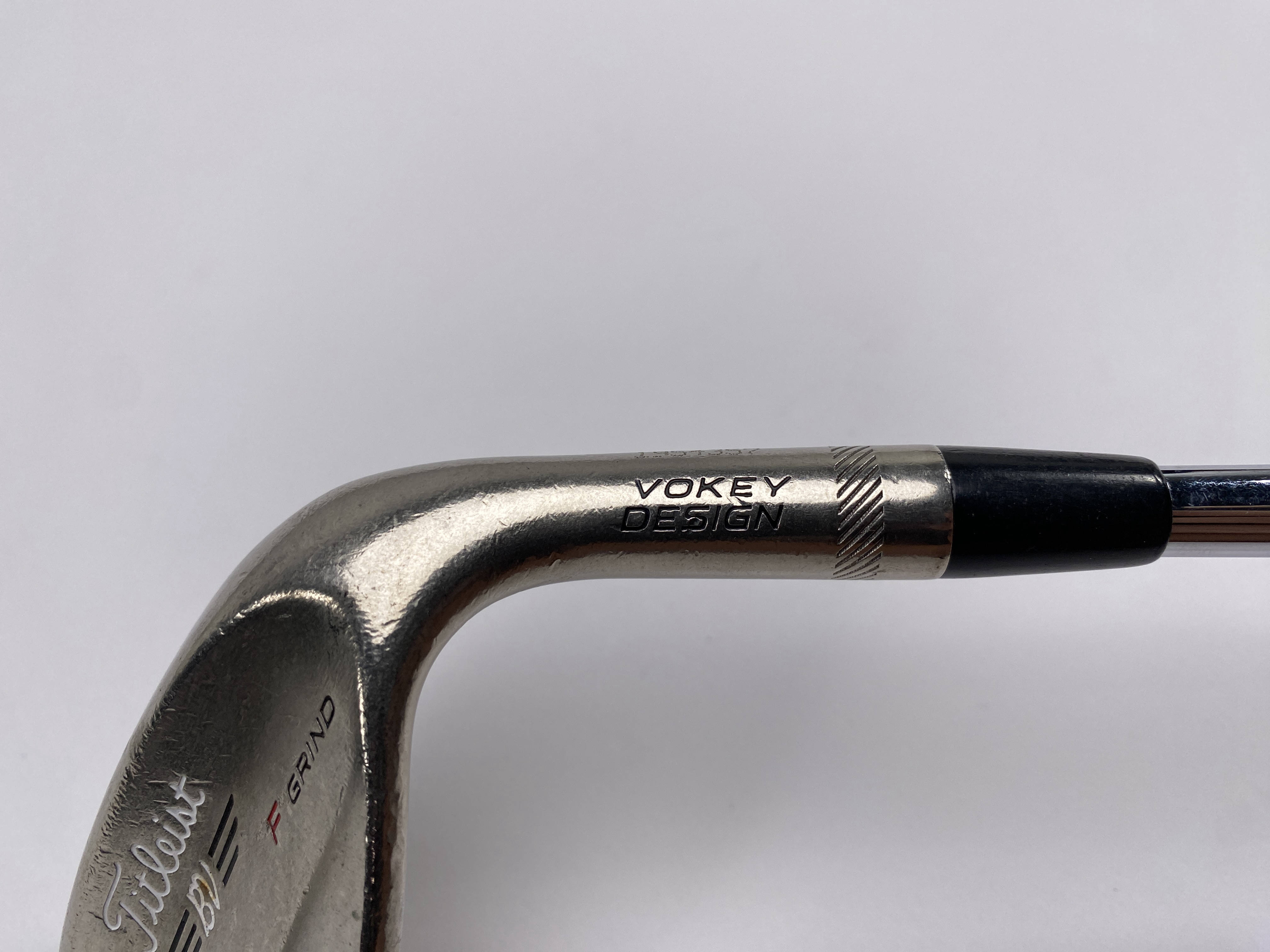 Titleist Vokey SM6 Steel Grey Gap Wedge 50* 8 F-Grind Wedge