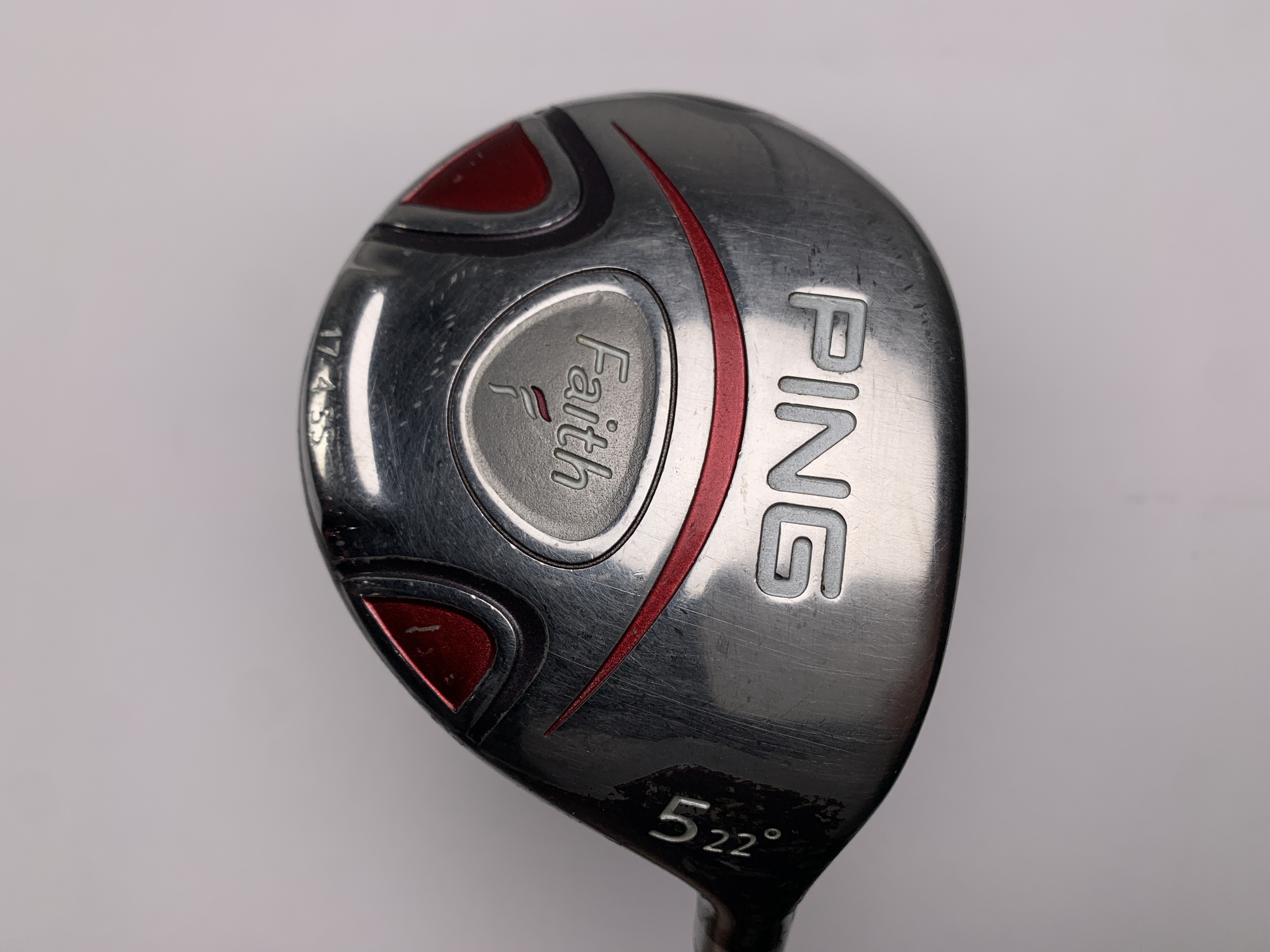 Ping Faith 5 Fairway Wood 22* ULT200 Ladies Graphite Womens RH | eBay