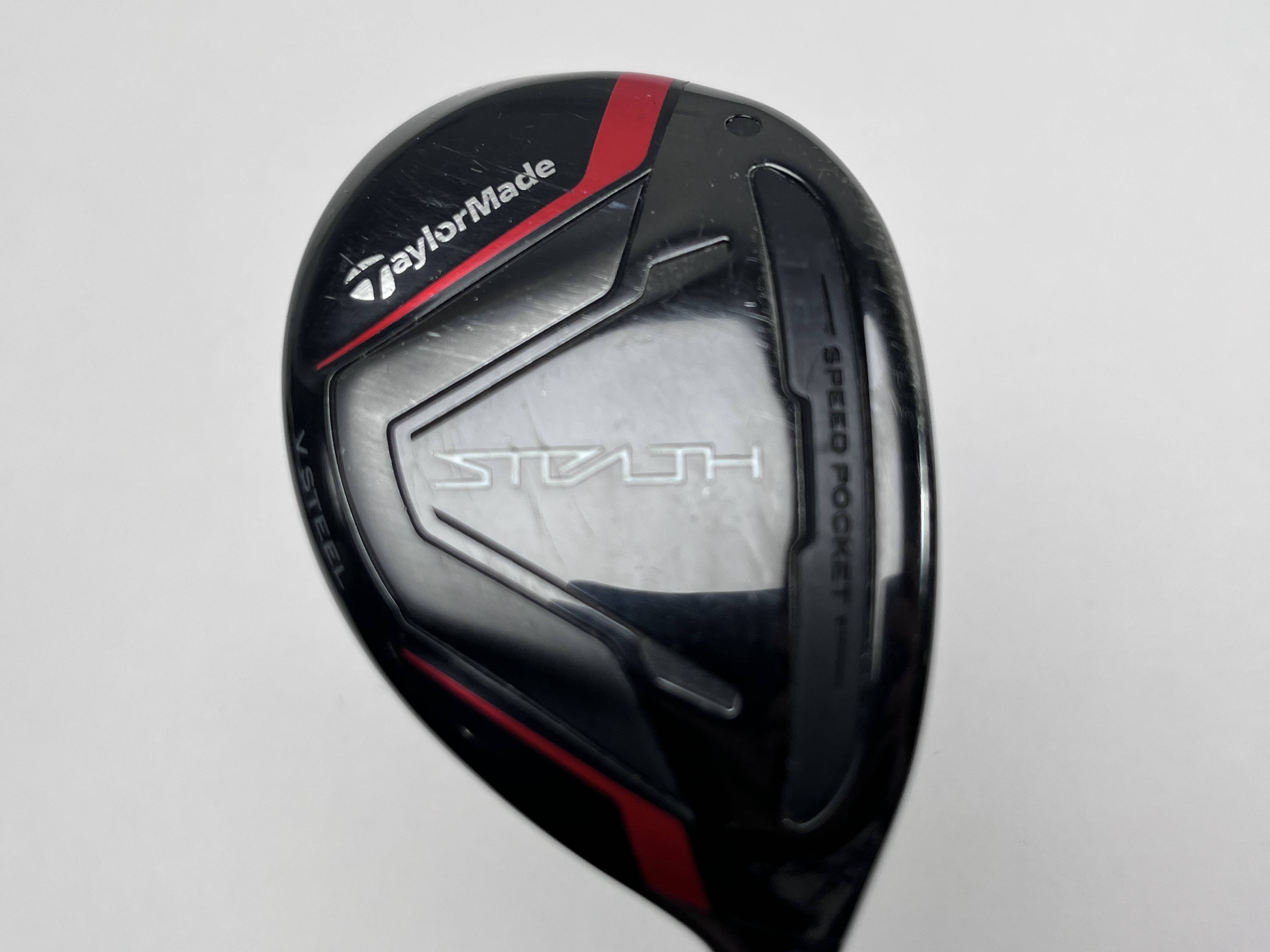 TaylorMade Stealth Rescue 4 Hybrid 22* Fujikura Ventus Red 6R