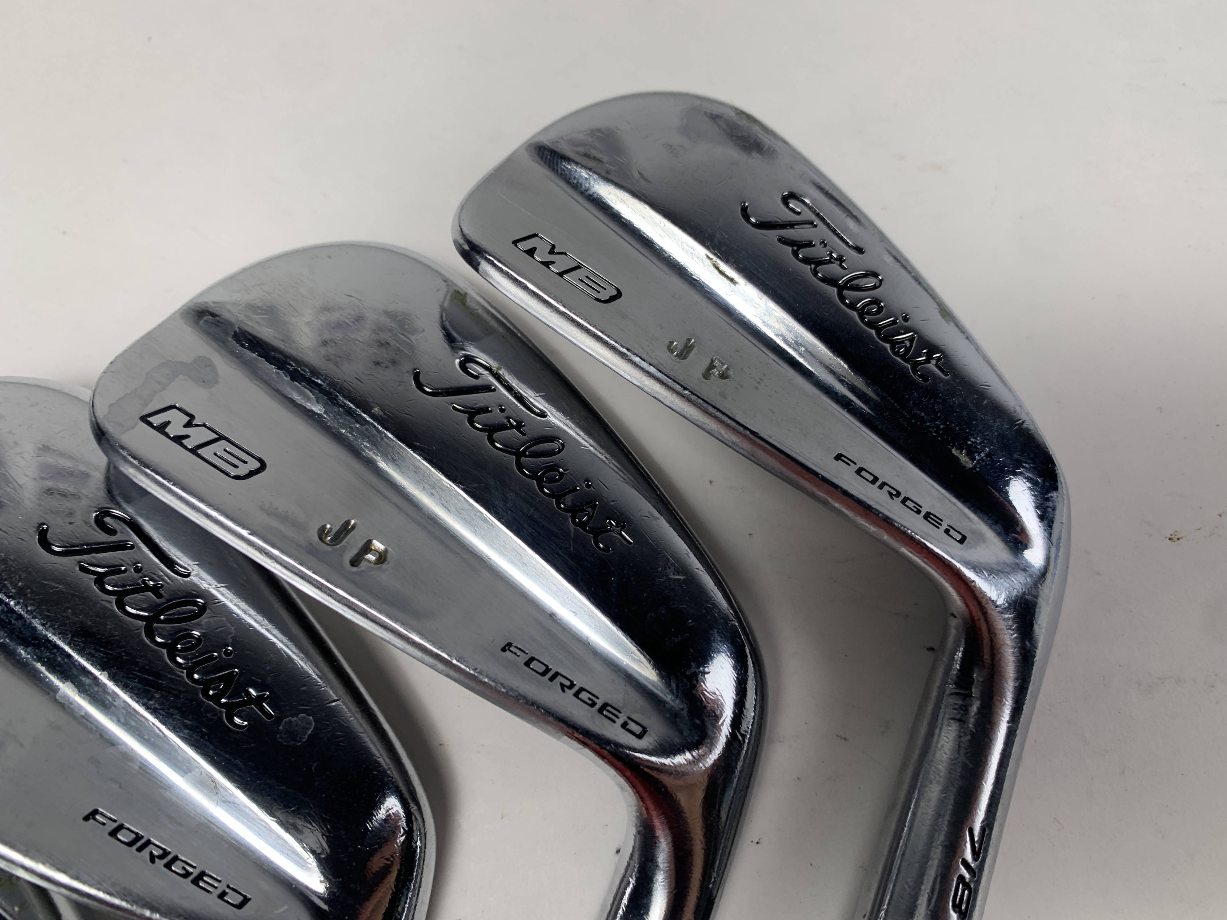 Titleist 718 MB Iron Set 6-9 Project X LZ 6.5 125g Extra Stiff RH