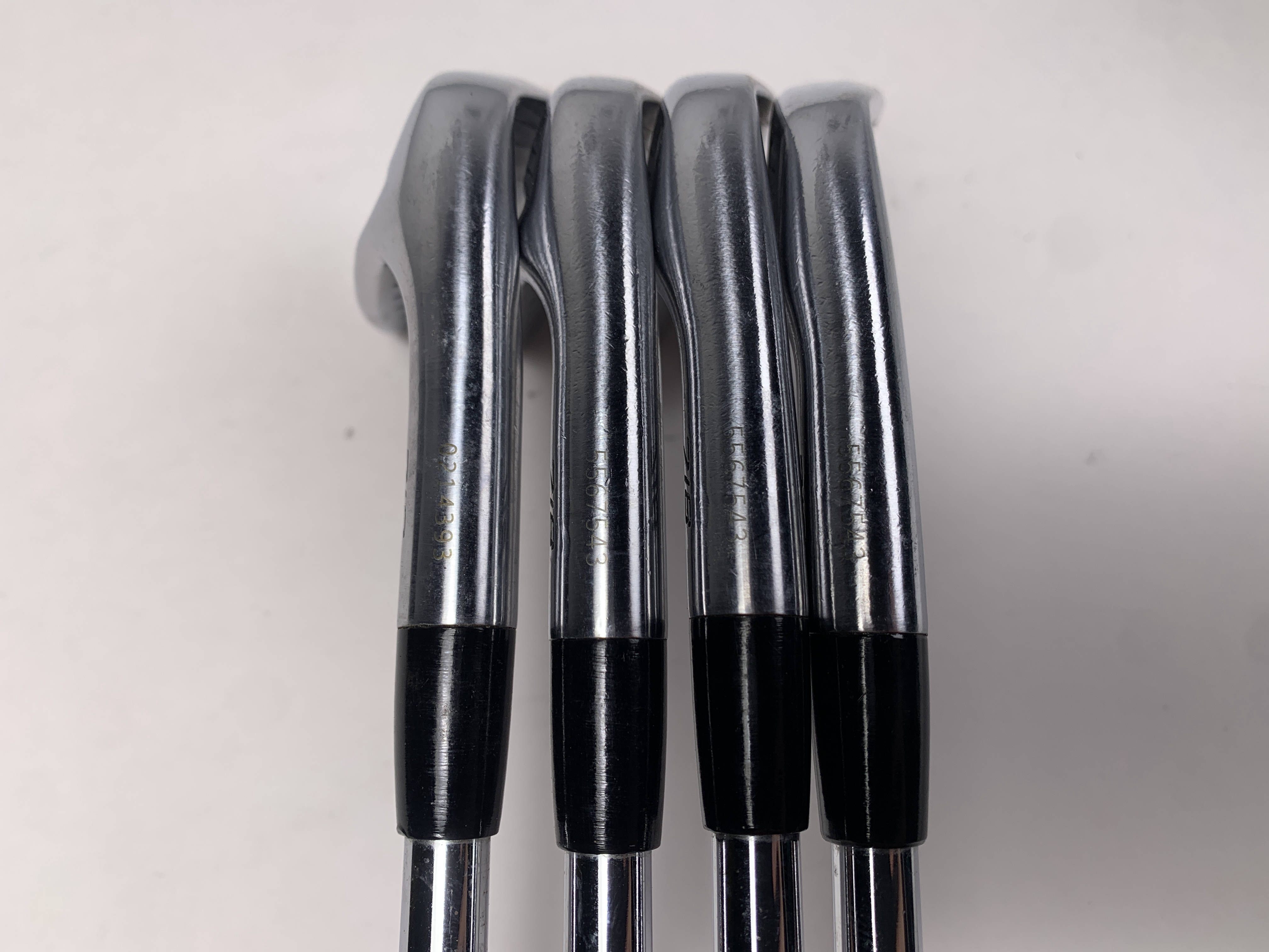 Titleist 718 MB Iron Set 6-9 Project X LZ 6.5 125g Extra Stiff RH