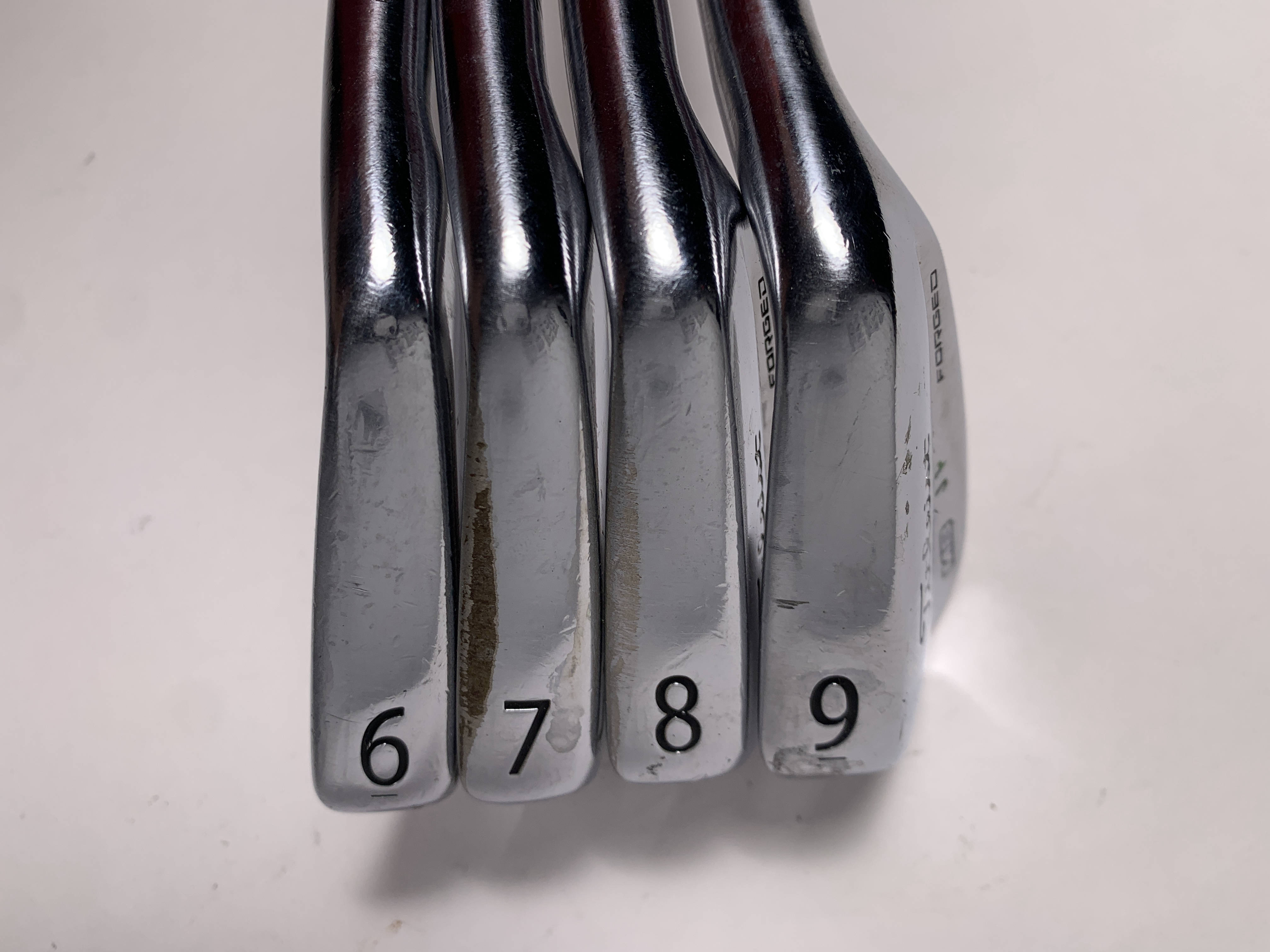 Titleist 718 MB Iron Set 6-9 Project X LZ 6.5 125g Extra Stiff RH 