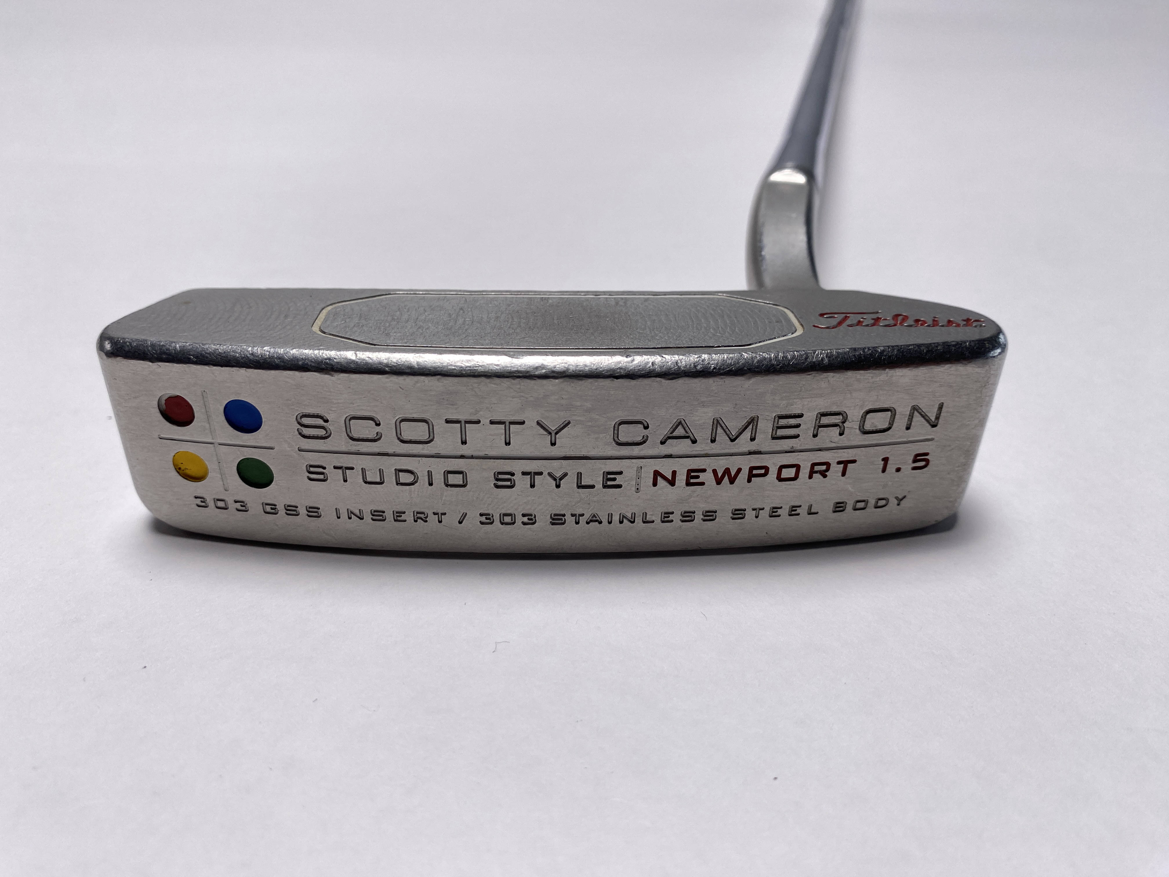 Scotty Cameron Studio Style Newport 1.5 Putter 34