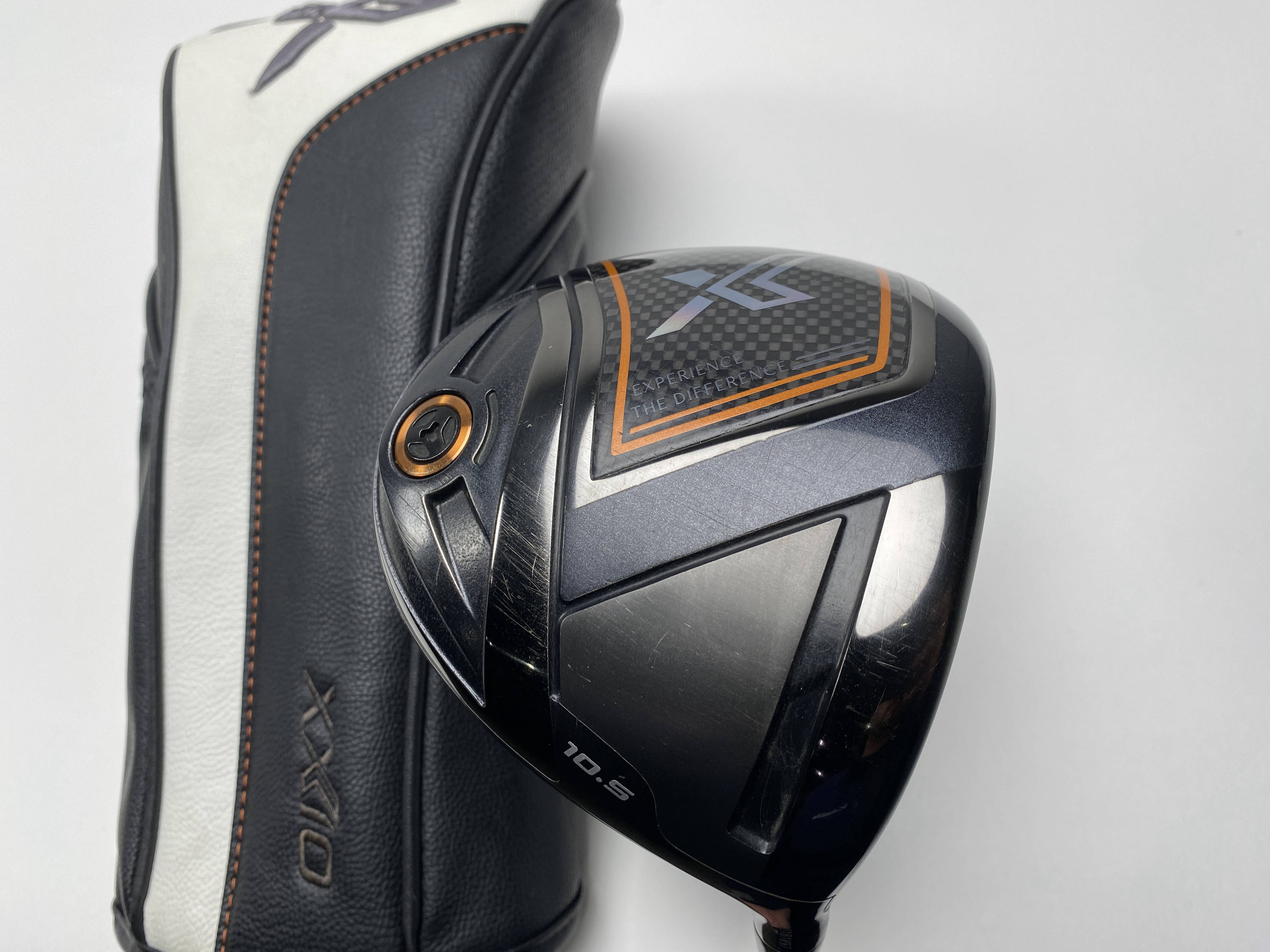 XXIO X Black Driver 10.5* Miyazaki AX-1 Miyasaki 3222 44g Regular