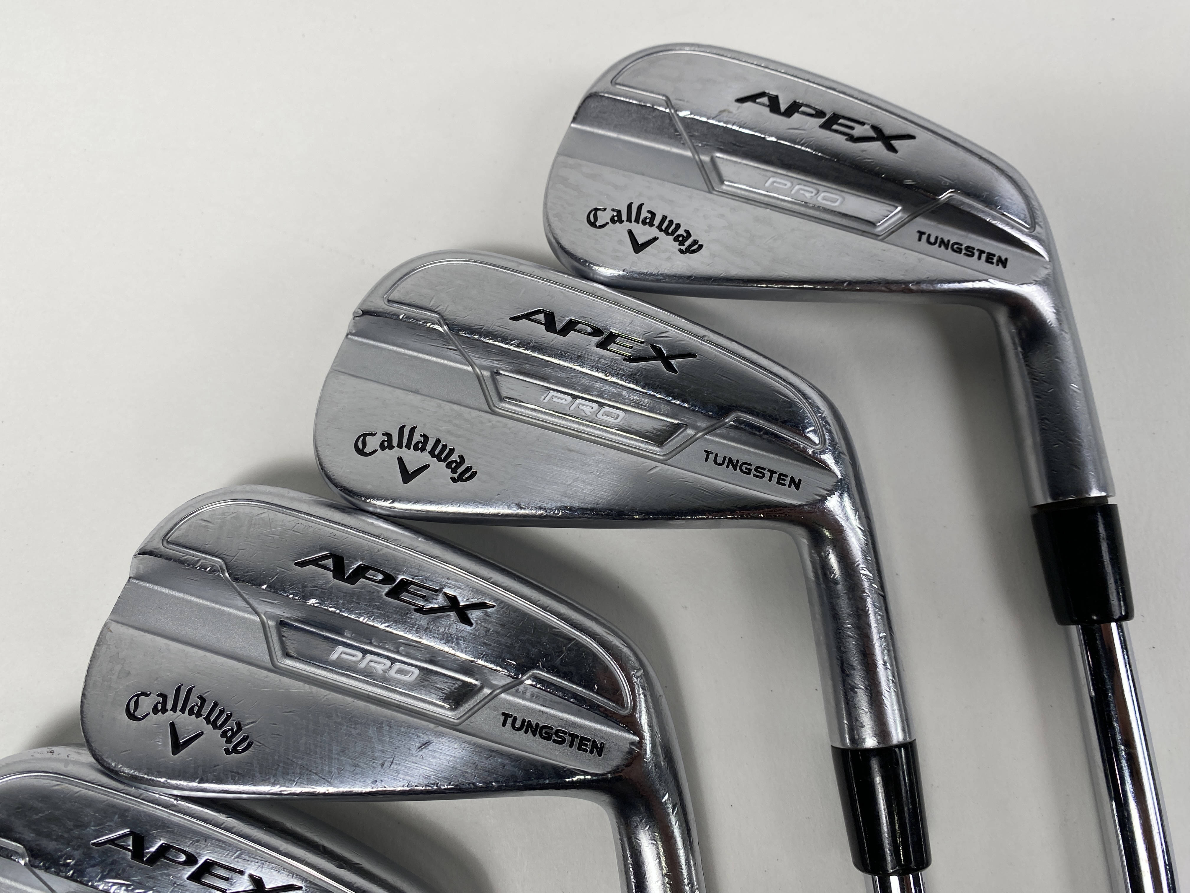 Callaway Apex Pro 21 Iron Set 3-PW N.S. Pro Modus 3 120g