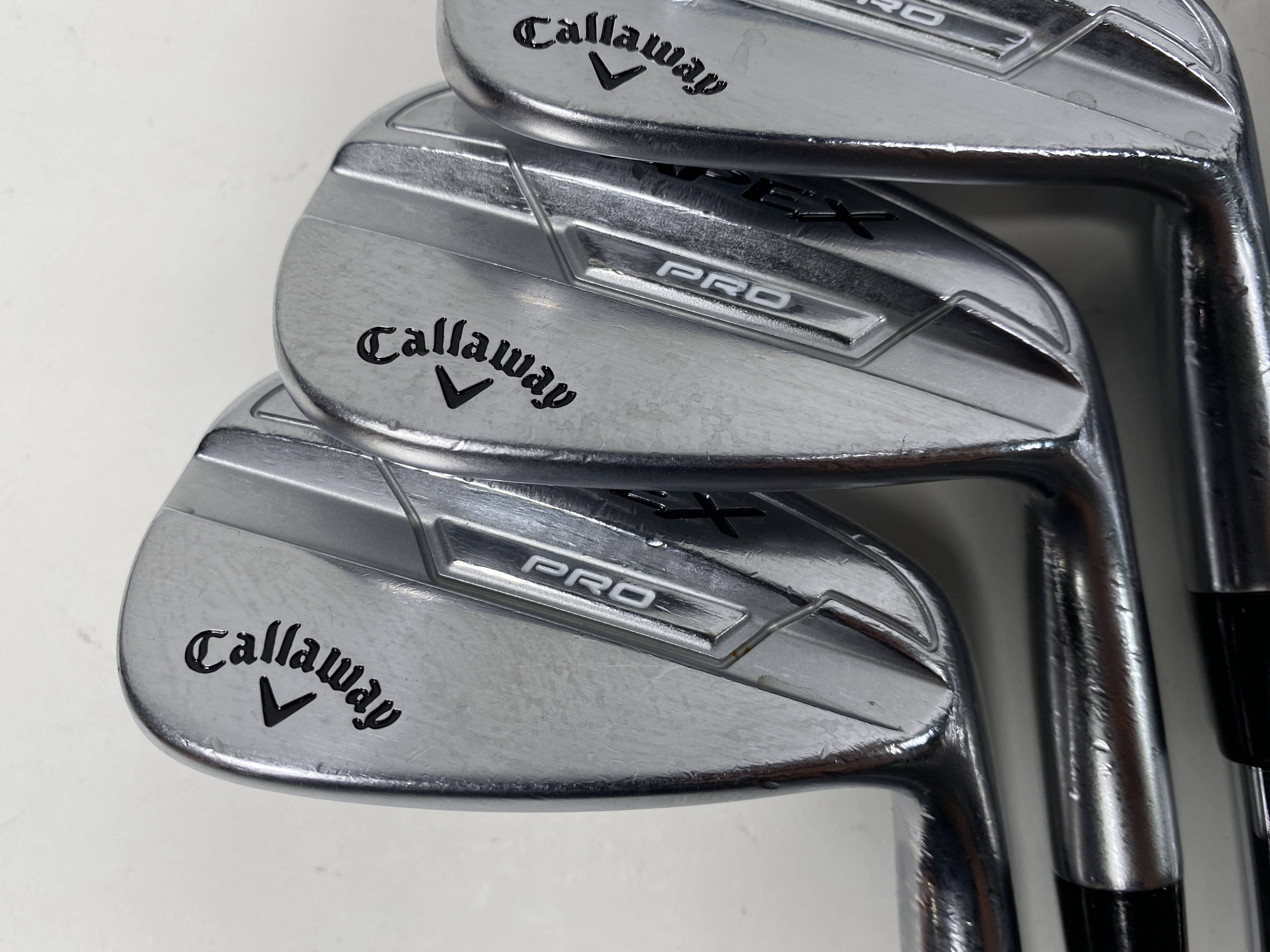 Callaway Apex Pro2019　特別仕様　 モーダス120s Callaway Apex Pro 24 Iron Set 5-AW Extra Stiff Nippon Modus