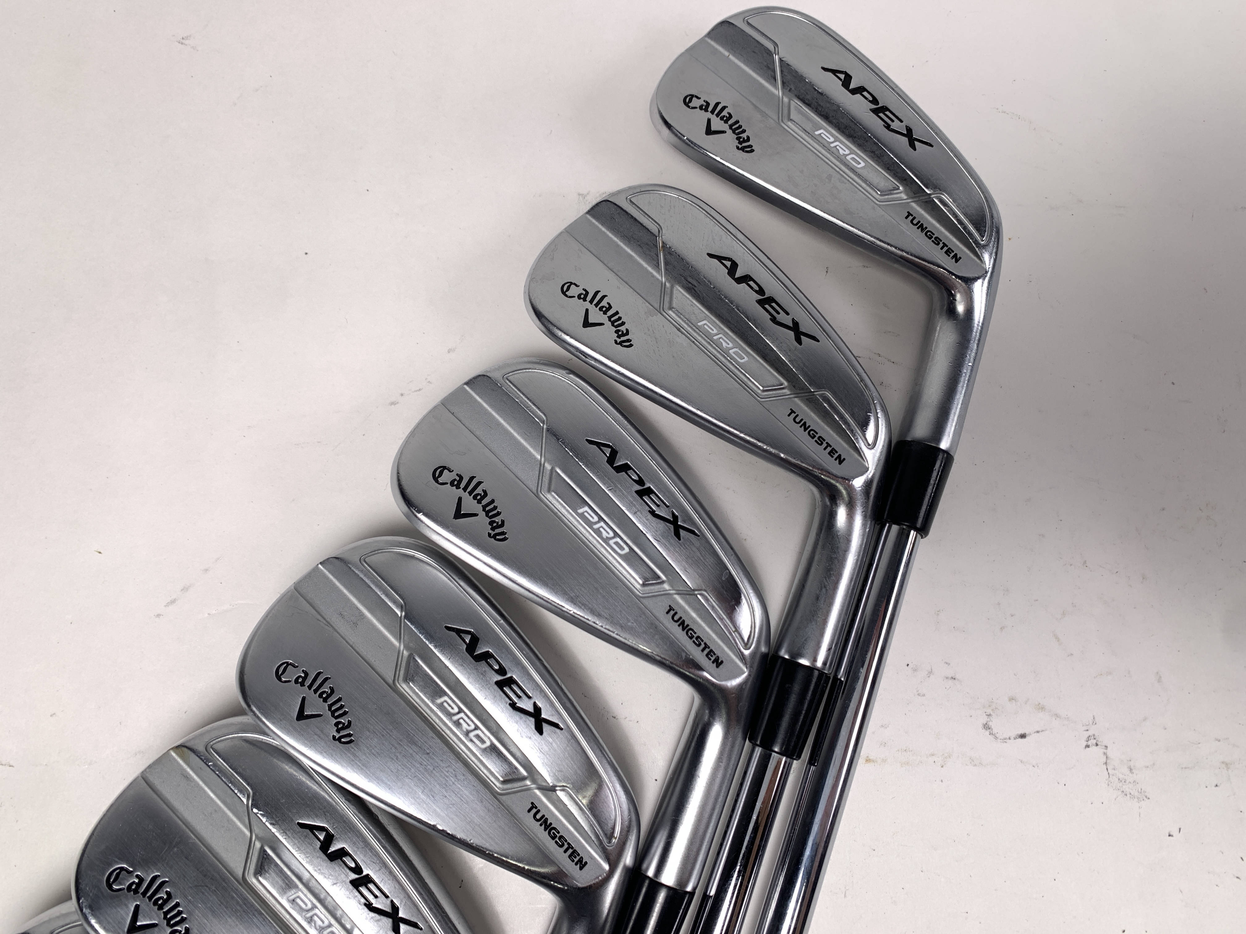Callaway Apex Pro 21 Iron Set 4-PW+GW Dynamic Gold S400 Tour Issue