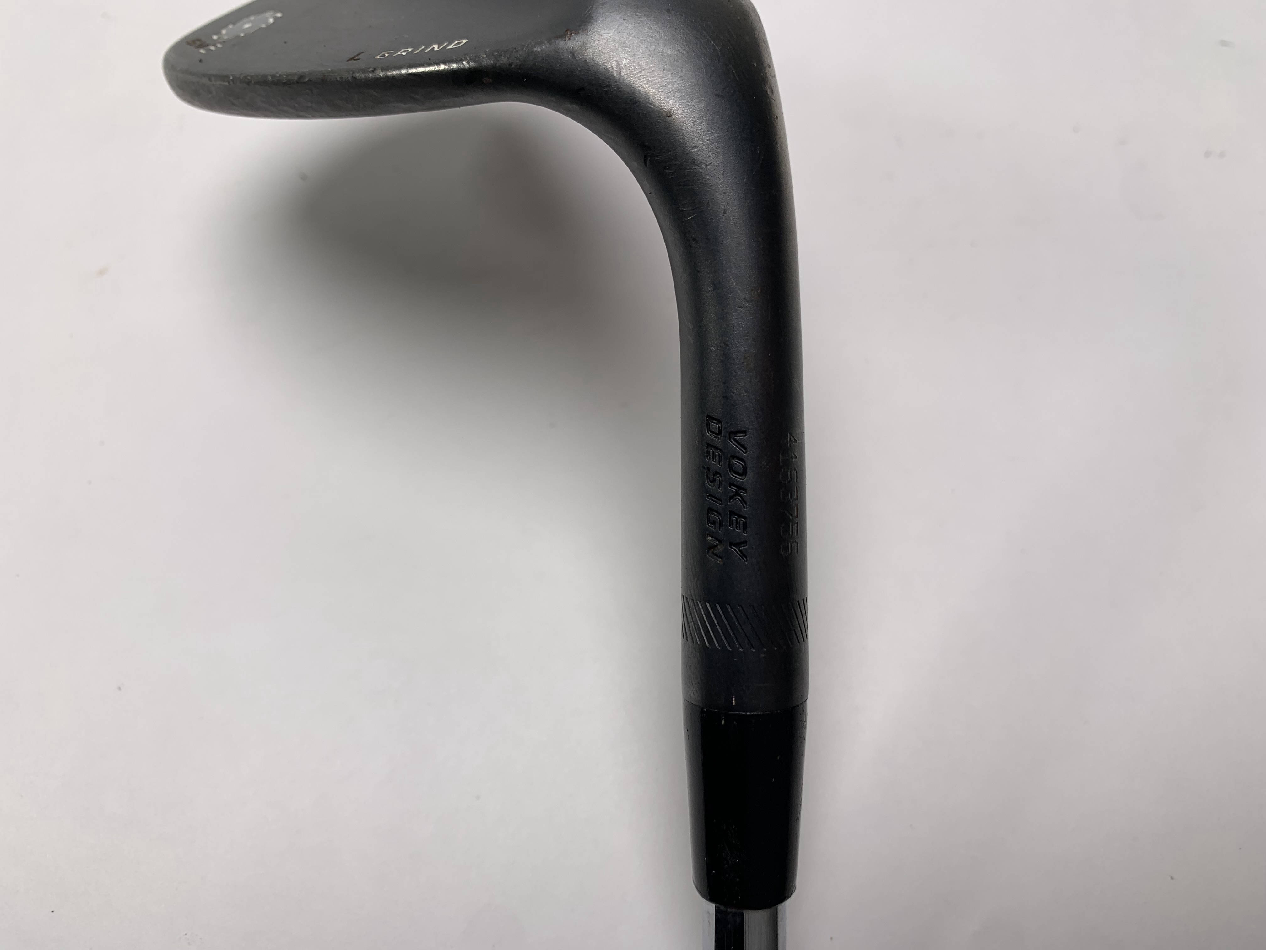 Titleist Vokey SM5 Raw Black Wedge 60* 4 Bounce L-Grind Wedge  display picture 1