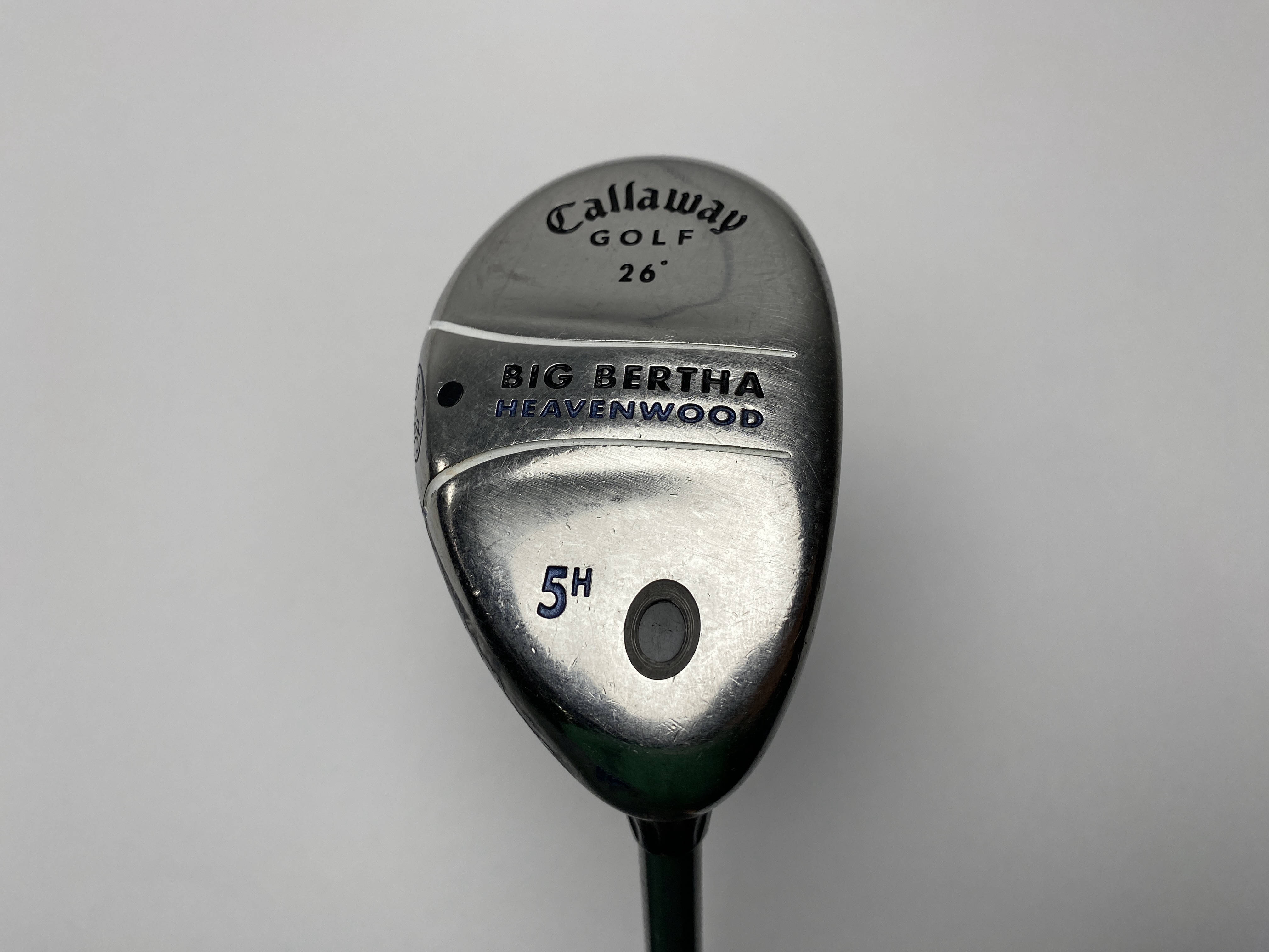 Callaway Big Bertha Heavenwood 5 Hybrid 26* Aldila 50g Ladies
