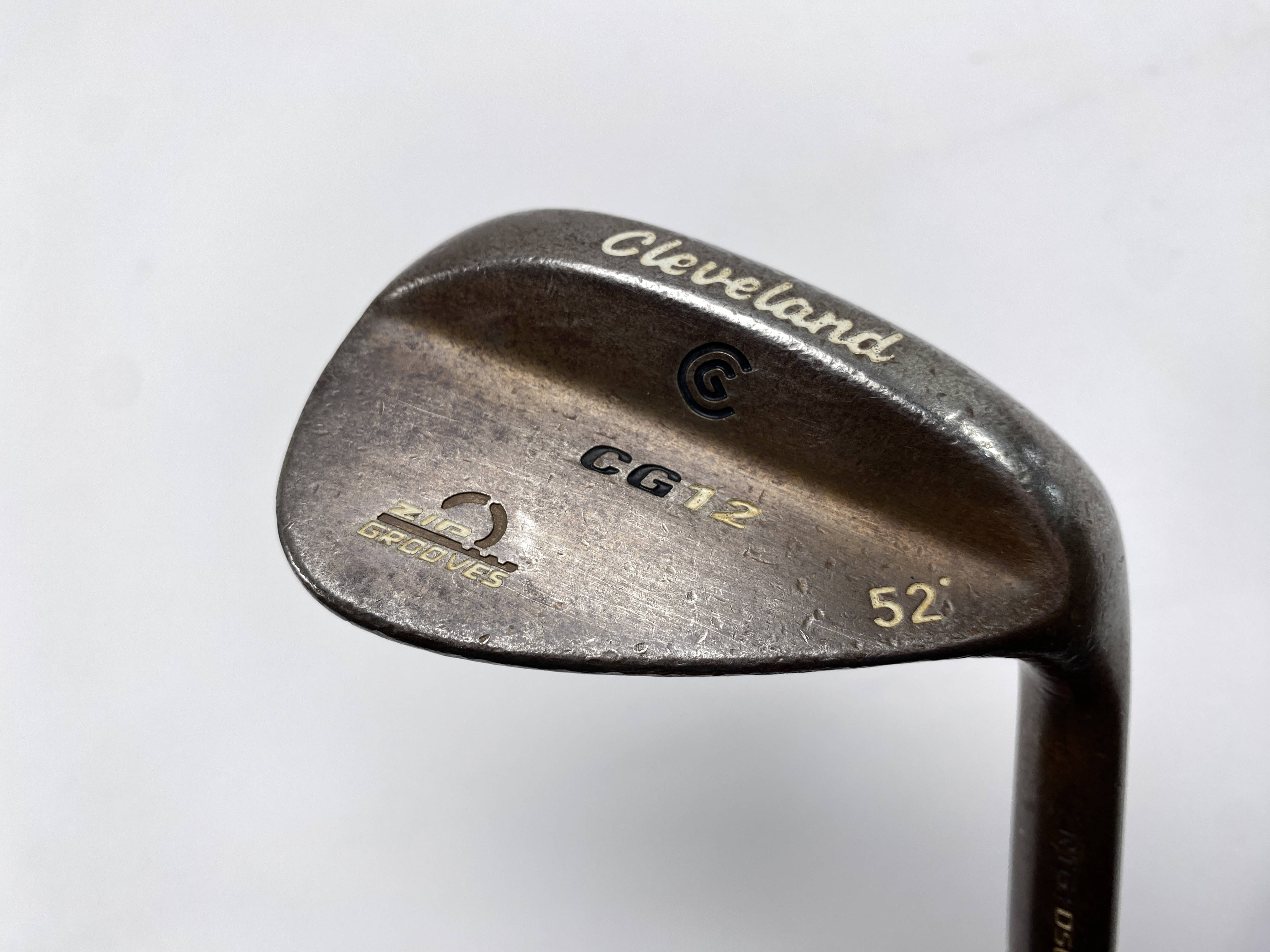 Cleveland CG12 DSG RTG+ Gap Wedge GW 52* Traction Wedge Steel Mens