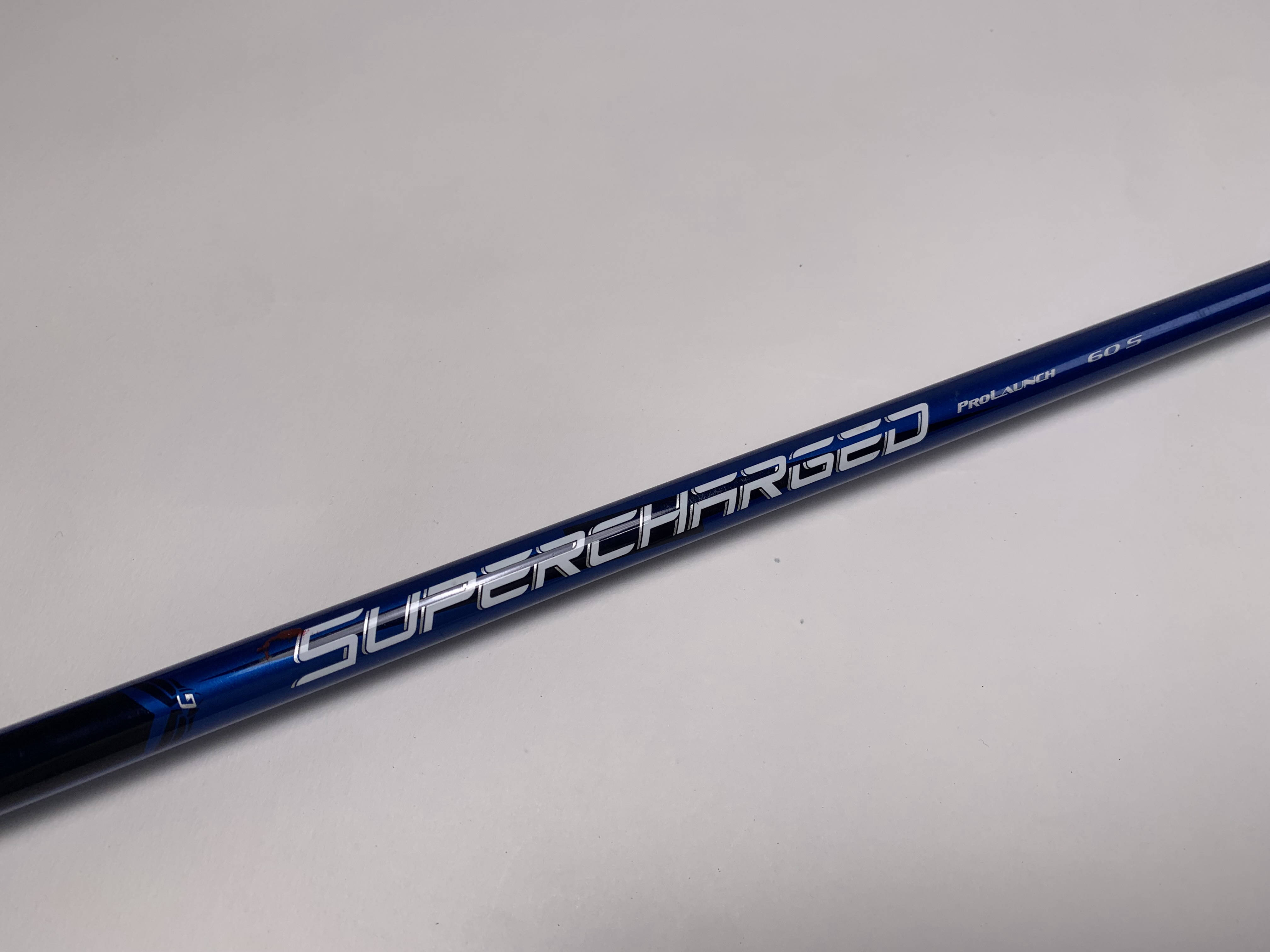 Grafalloy ProLaunch Supercharged 60g Stiff Driver Shaft 44.5