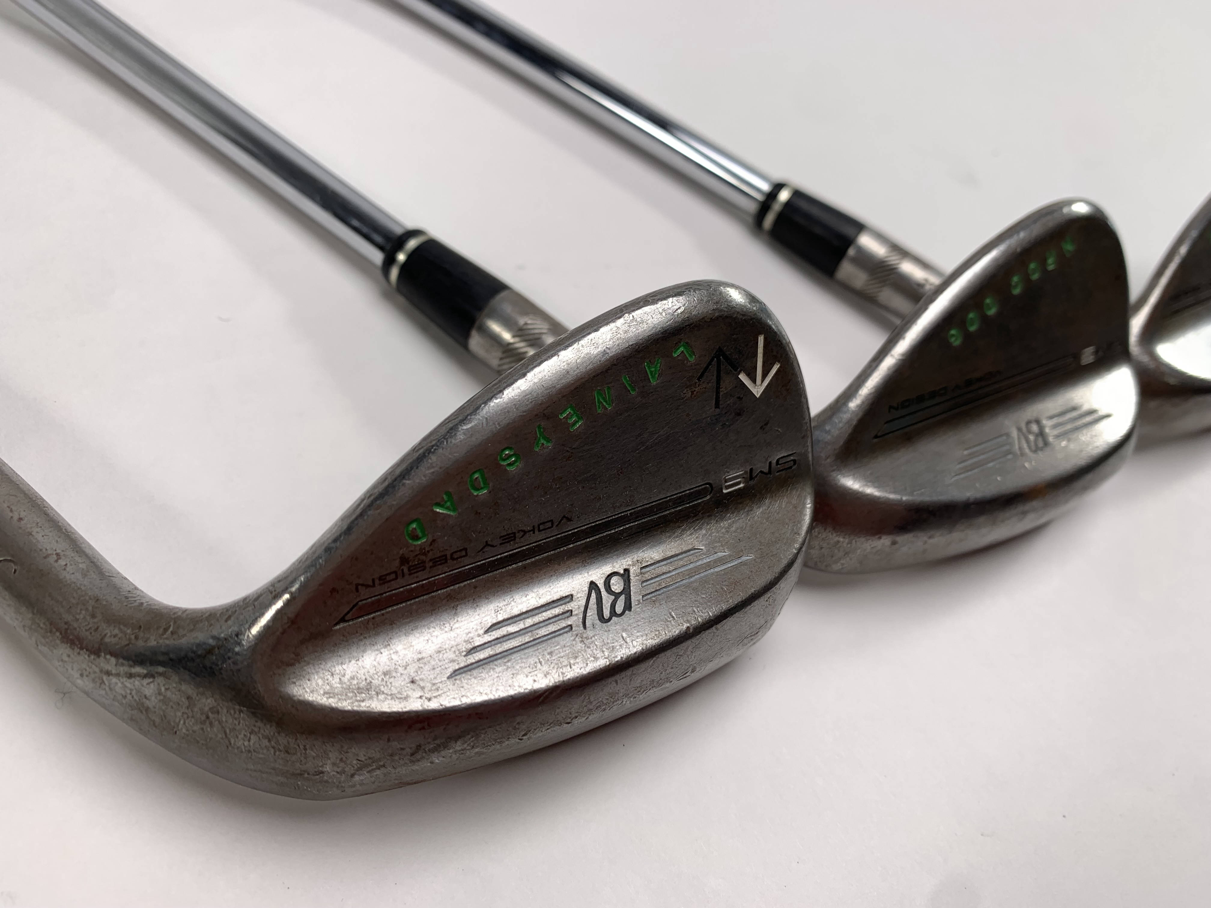 Titleist Vokey SM9 Raw Wedge Set 50* 12 54* 10 58* 8 Project