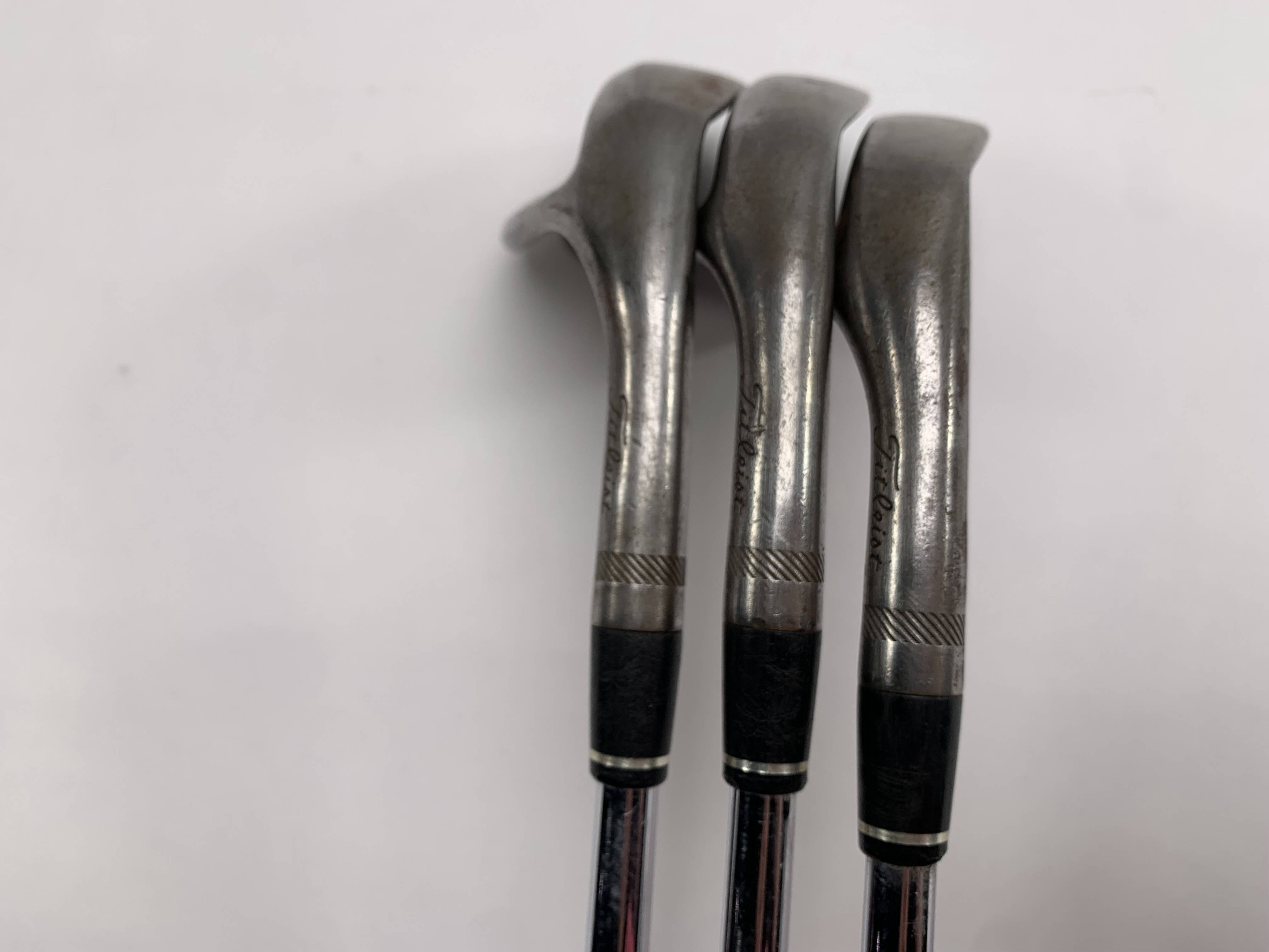 Titleist Vokey SM9 Raw Wedge Set 50* 12 54* 10 58* 8 Project